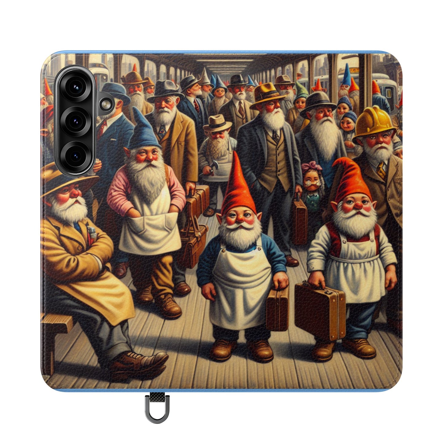 The Gnome-mute Home Flip Case - iPhone/Galaxy
