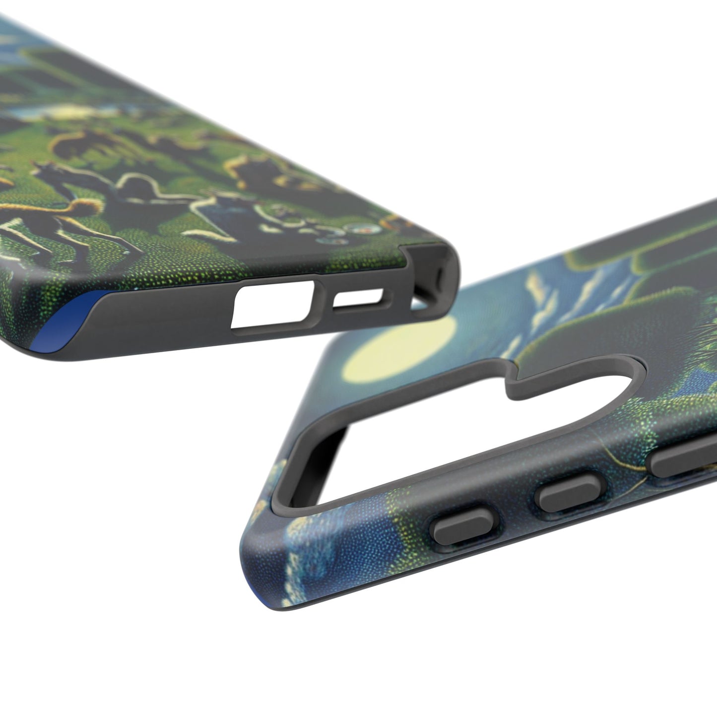 Werewolves at the Waterfront Phone Case - GALAXY