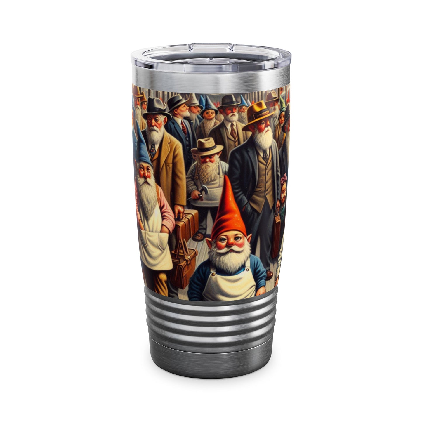 The Gnome-mute Home Ringneck Tumbler | 20oz