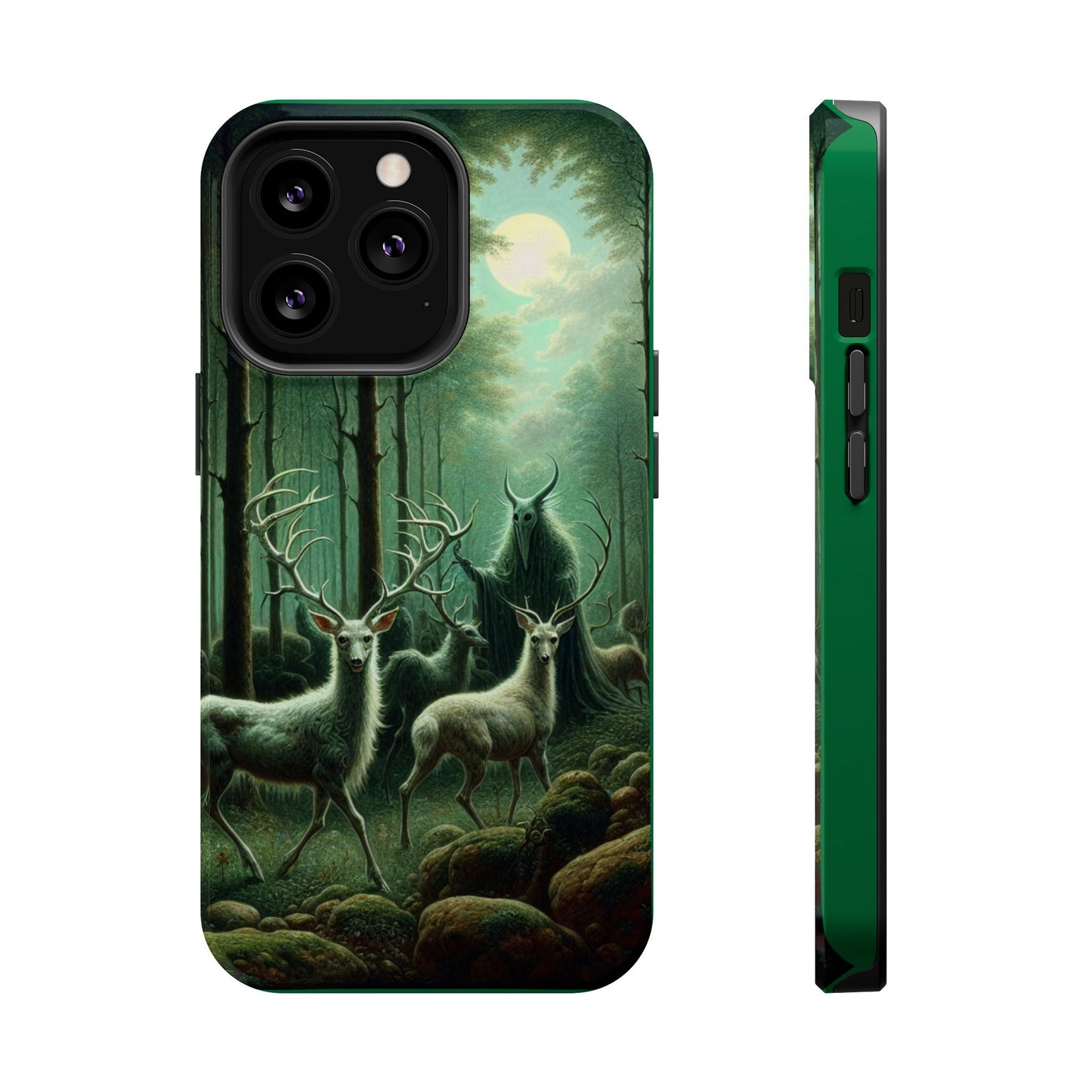 Wendigo Shepherd Magnetic iPhone Case