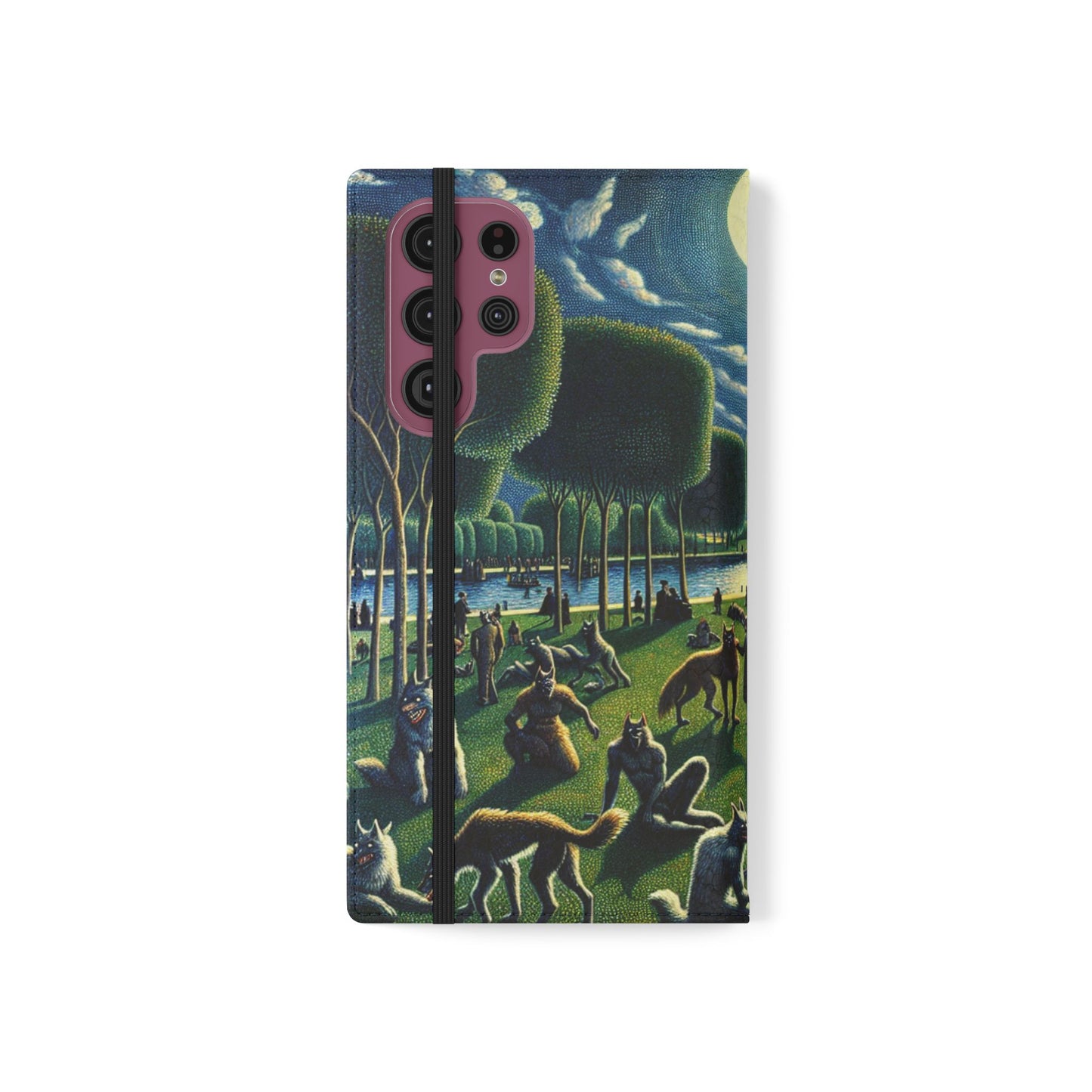 Werewolves at the Waterfront Flip Case - iPhone/Galaxy