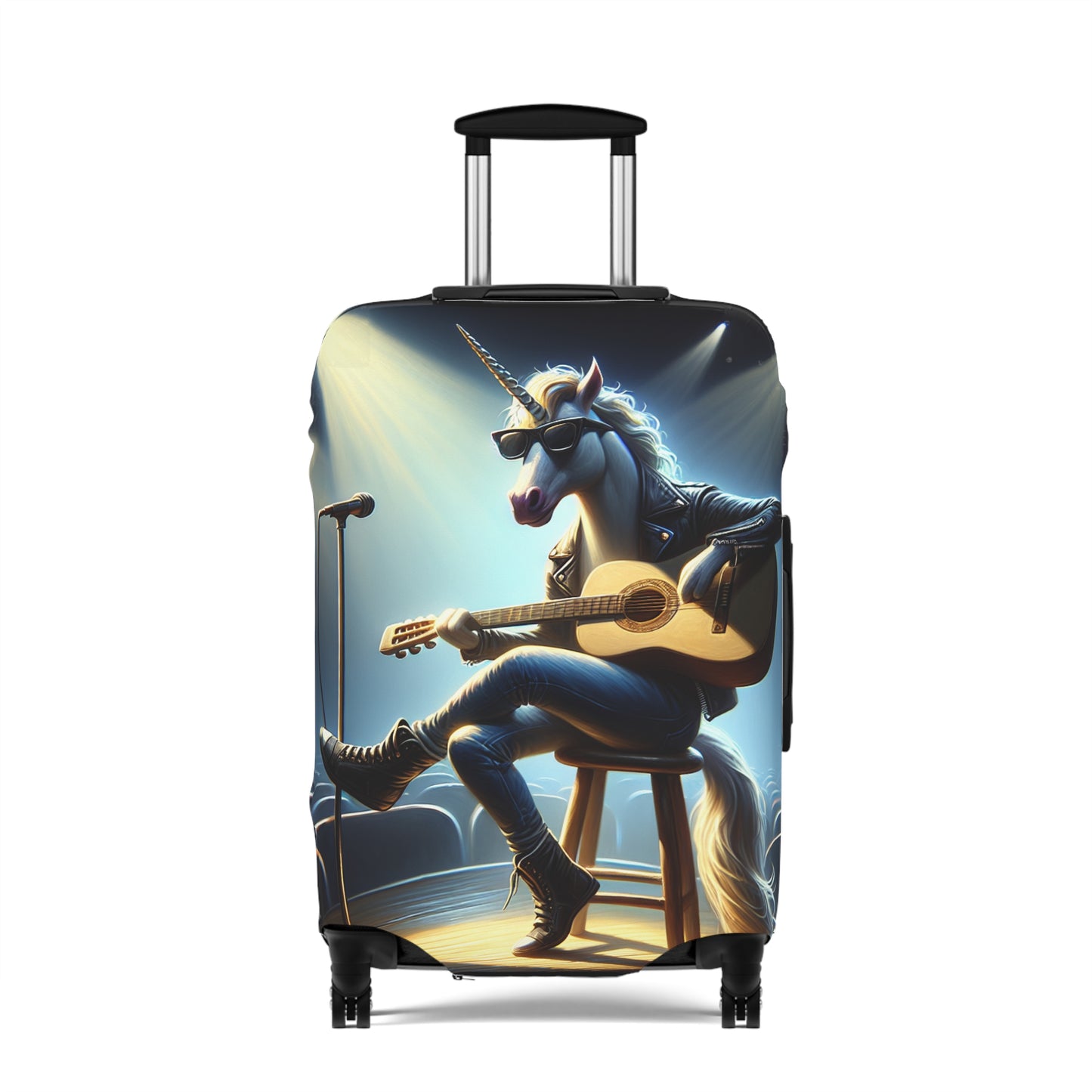 Unicorn Unplugged Luggage Cover