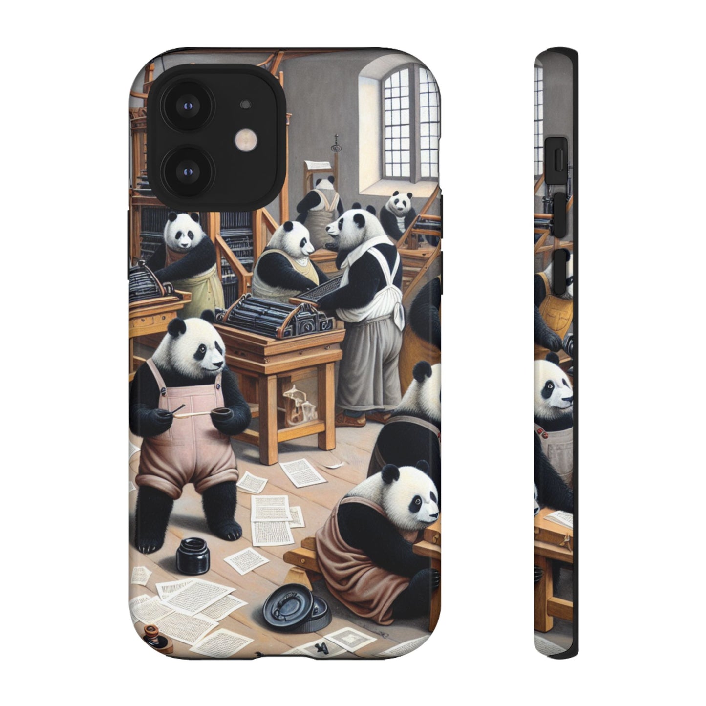 Printing Pandamonium Phone Case - IPHONE