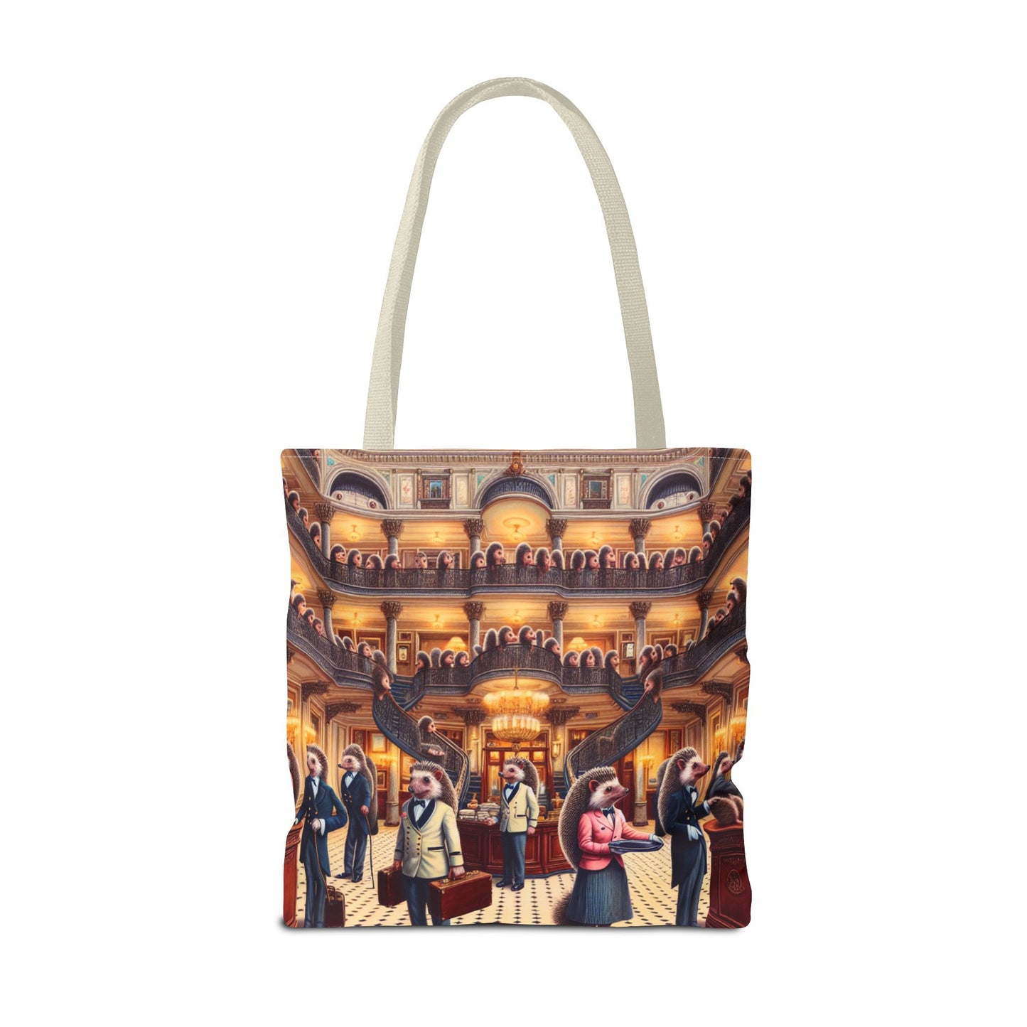 Hedgehog Hotel Tote Bag