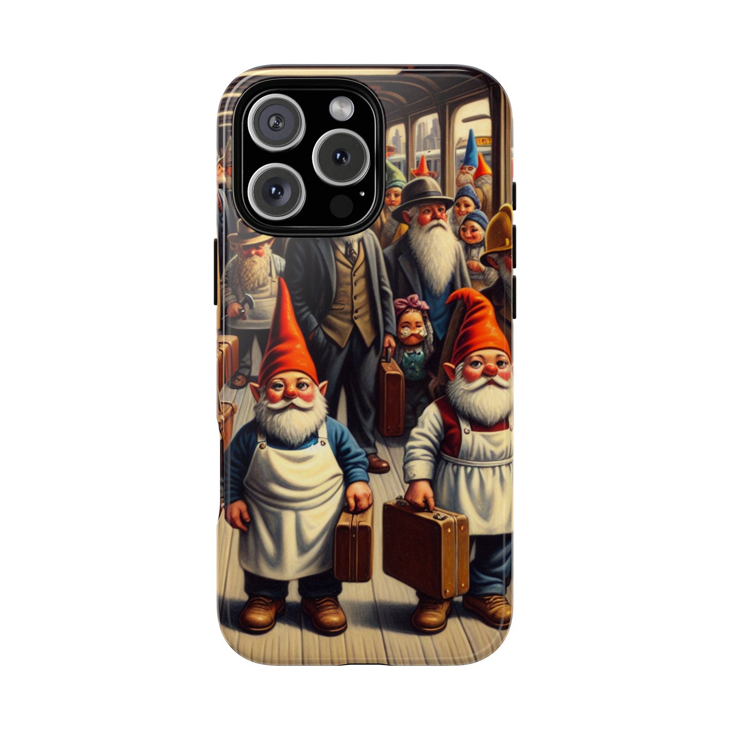 The Gnome-mute Home Phone Case - IPHONE