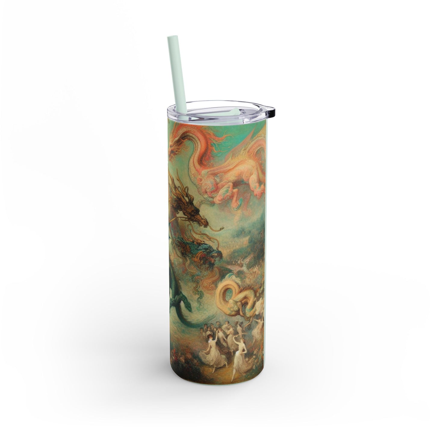 Degas Dreams of Dragons Tumbler