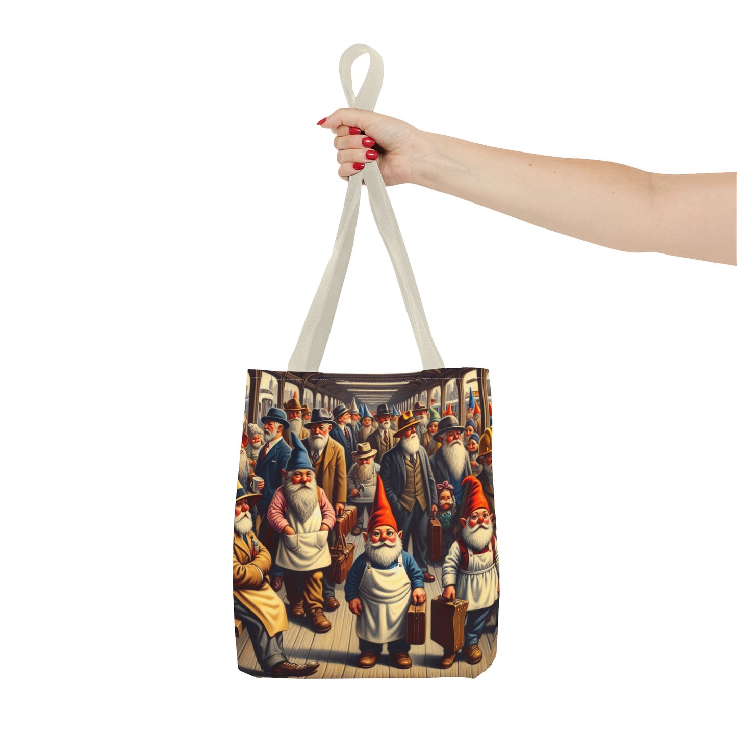 The Gnome-mute Home Tote Bag