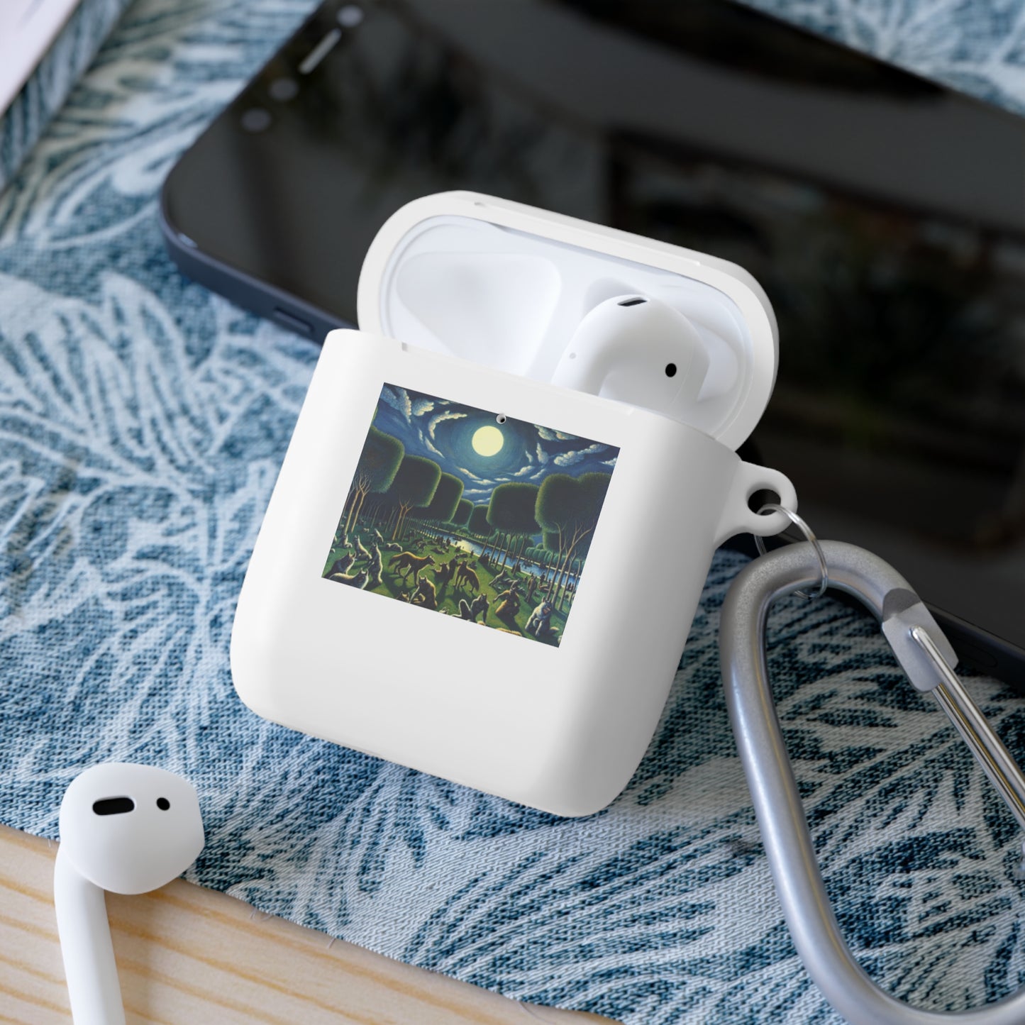 Werewolves at the Waterfront AirPods Case Cover