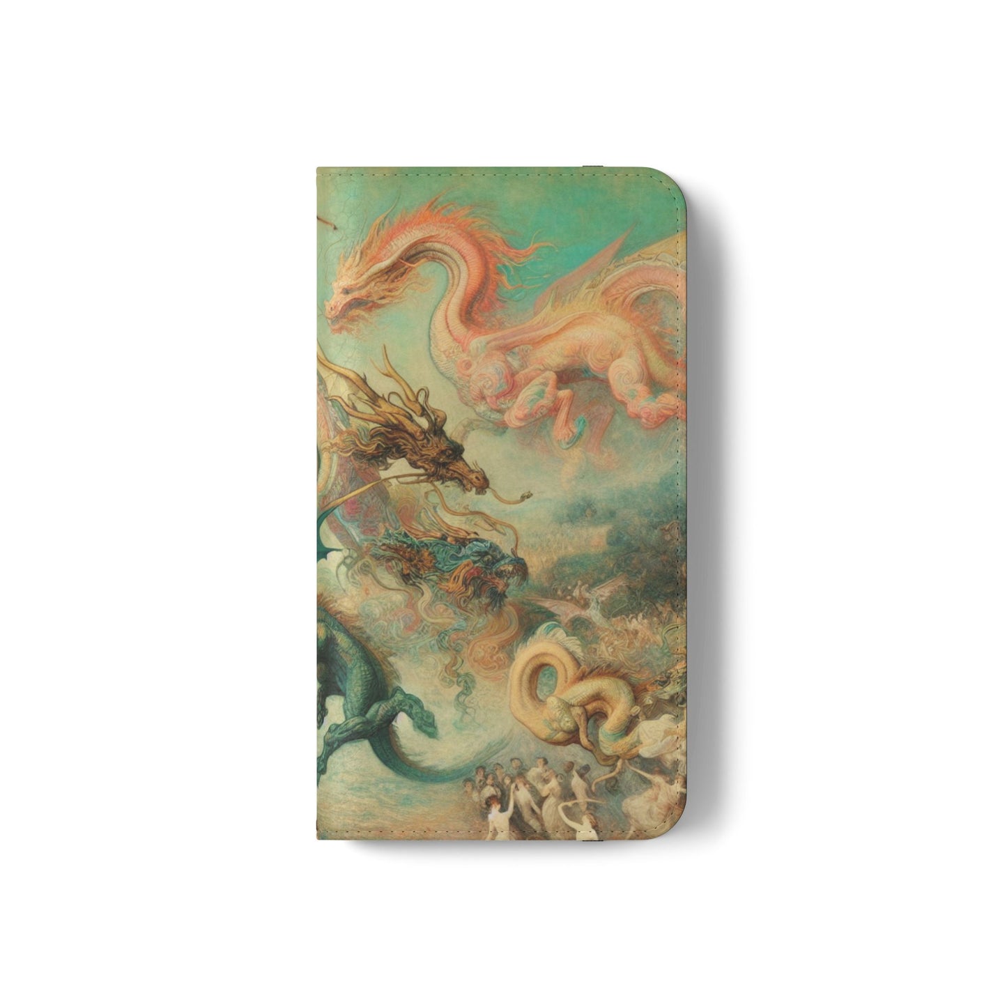 Degas Dreams of Dragons Flip Cases for iPhones