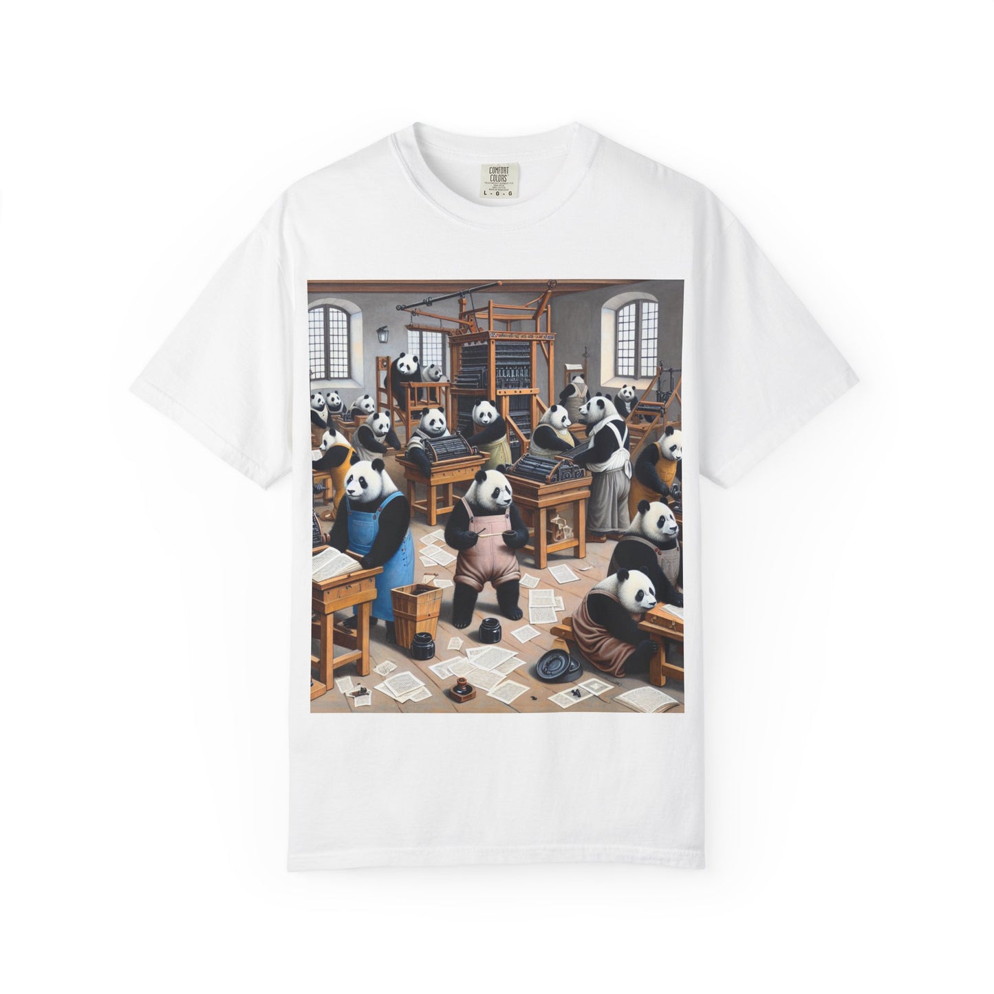 Printing Pandamonium T-Shirt