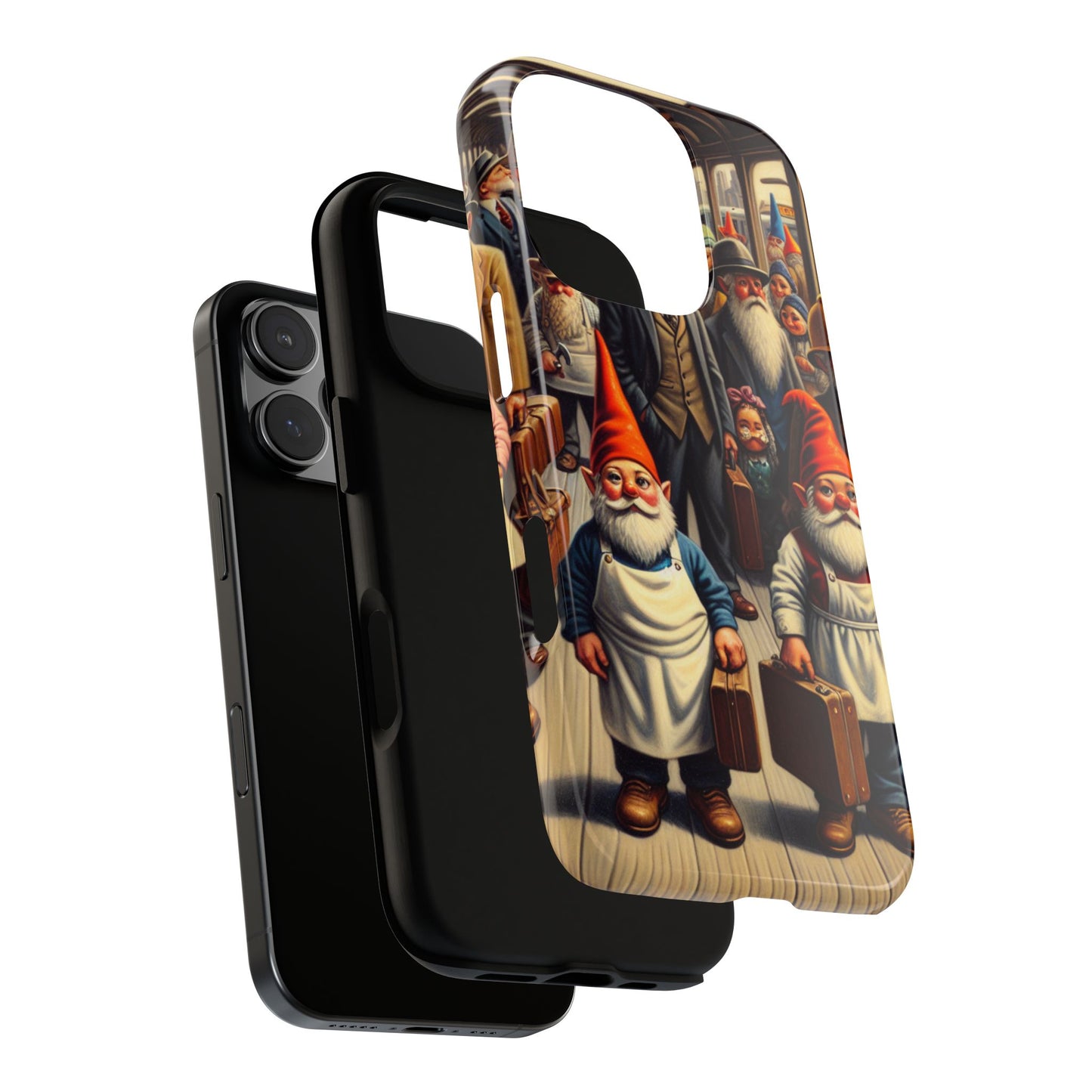 The Gnome-mute Home Phone Case - IPHONE