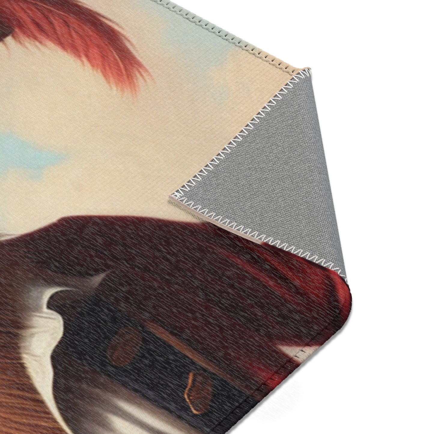 Captain Capybara Area Rug - HORIZONTAL