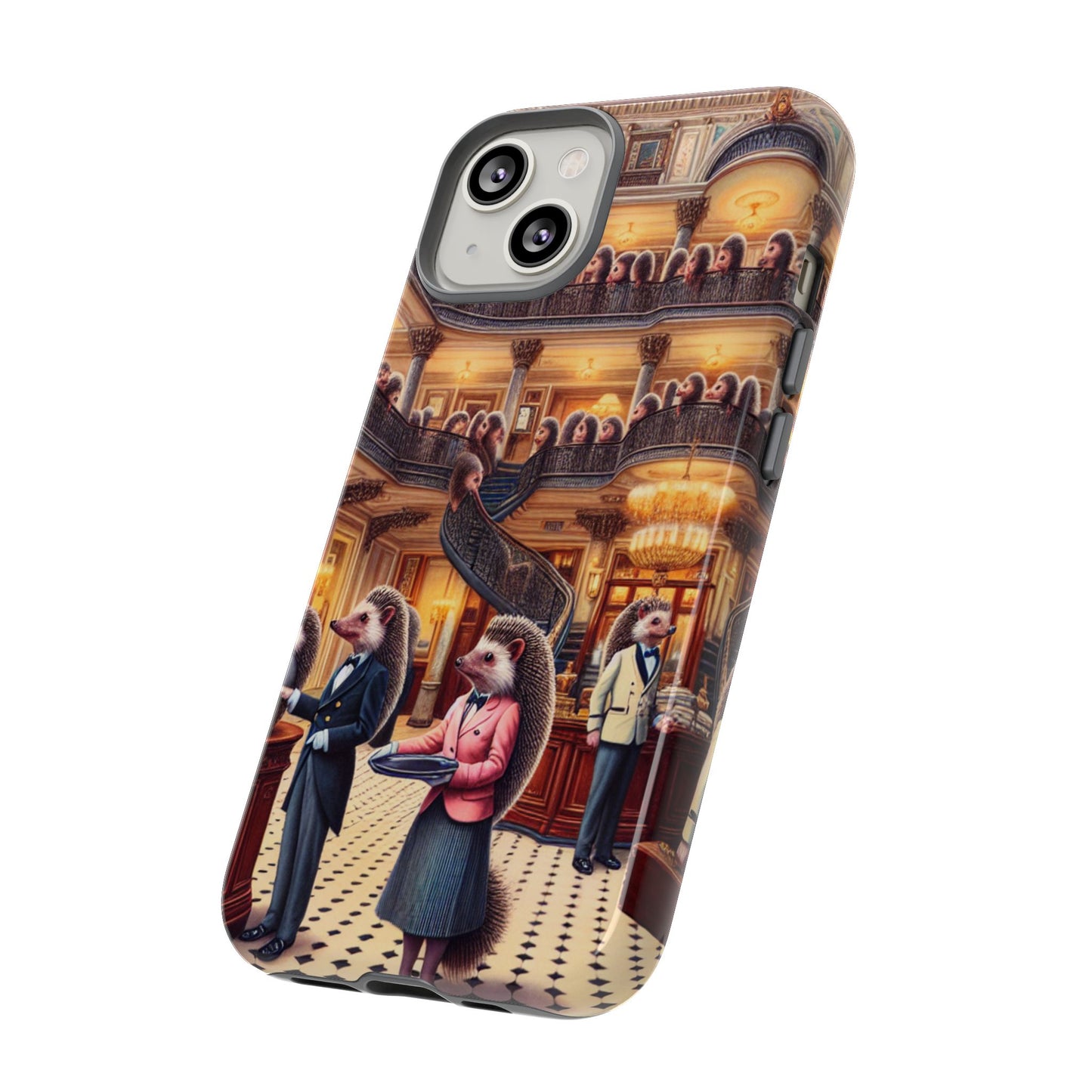 Hedgehog Hotel Phone Case - IPHONE
