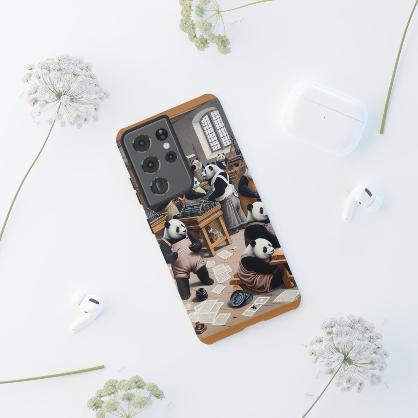 Printing Pandamonium Phone Case - GALAXY