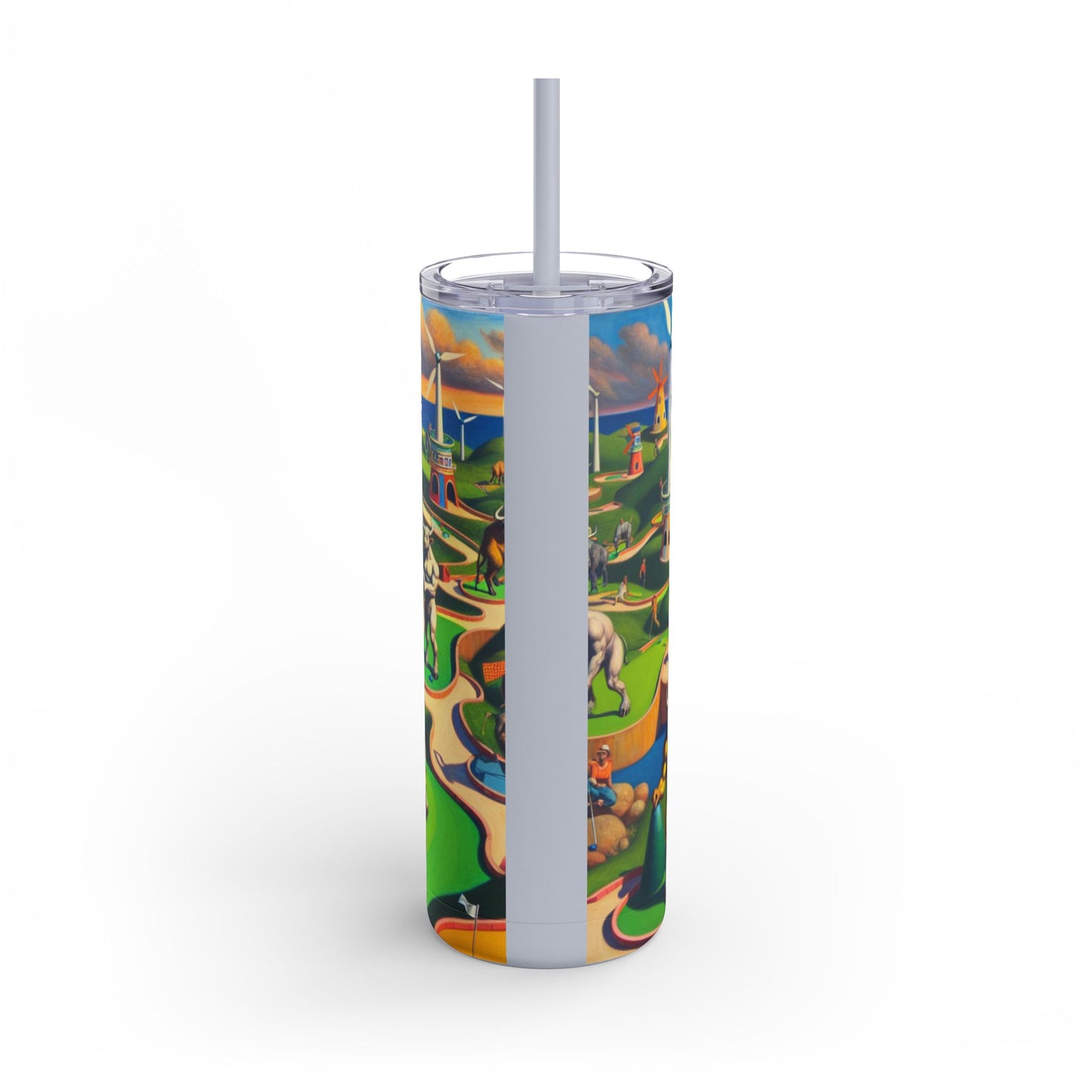 Mini-taur Golf Tumbler