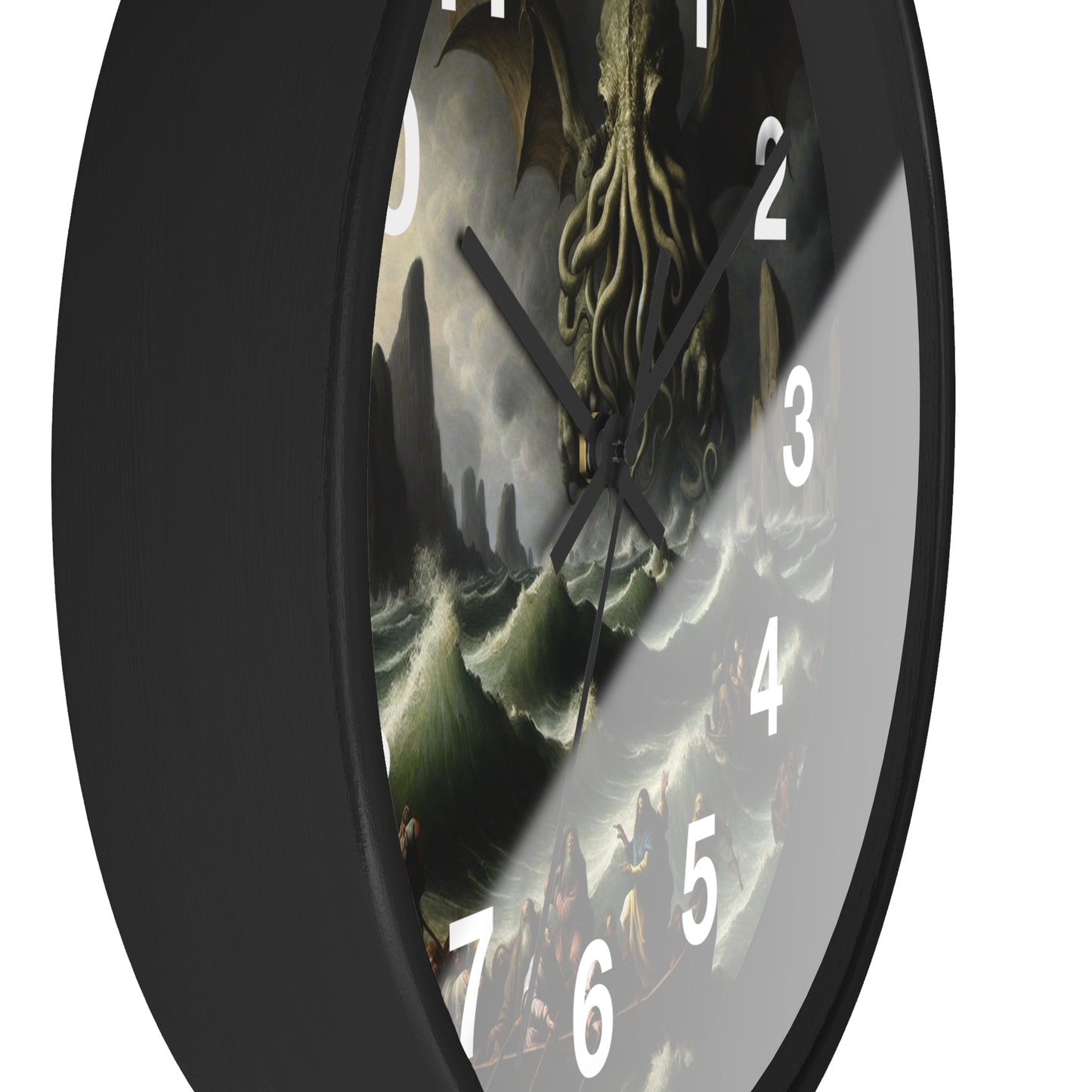 Cthulhu in the Storm Wall Clock
