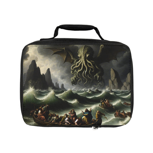 Cthulhu in the Storm Lunch Bag