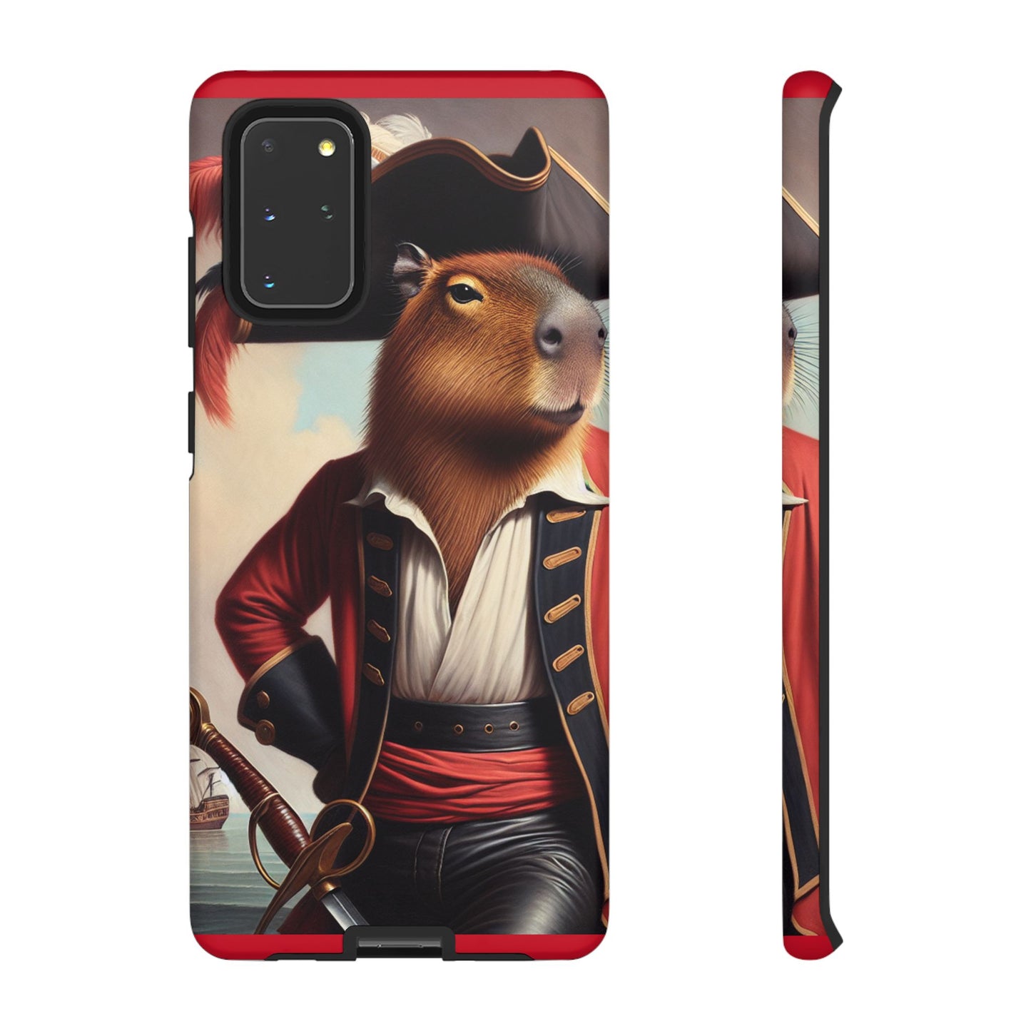 Captain Capybara Phone Case - GALAXY