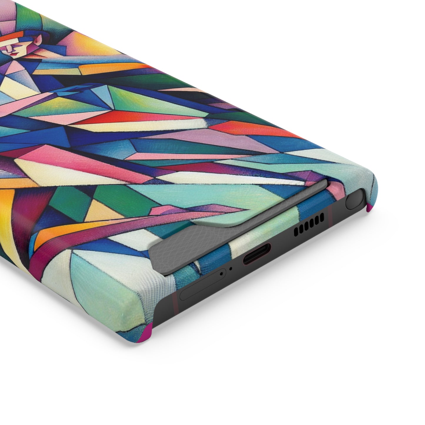 Picasso's Pixies Phone Case with Card Holder - GALAXY