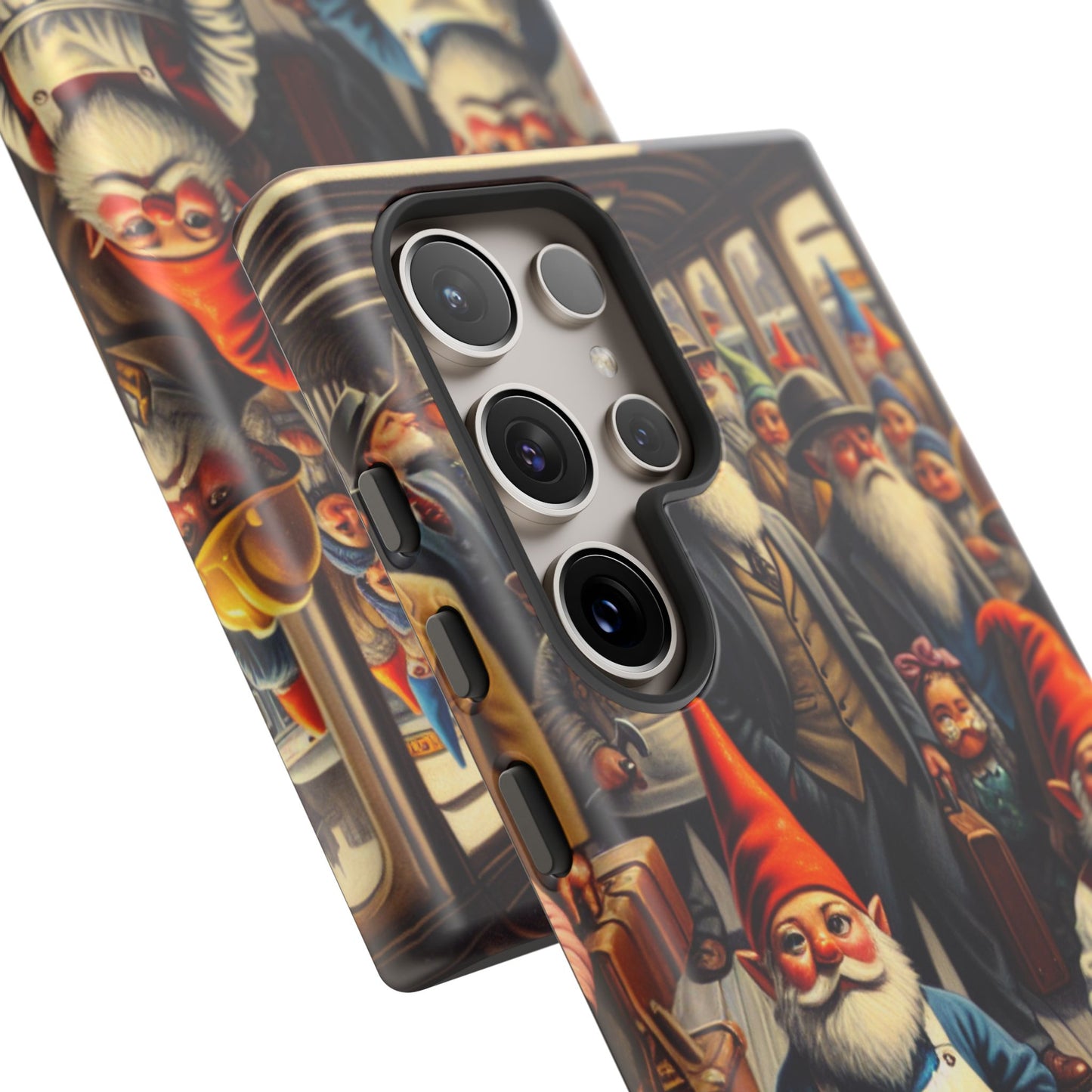 The Gnome-mute Home Phone Case - GALAXY