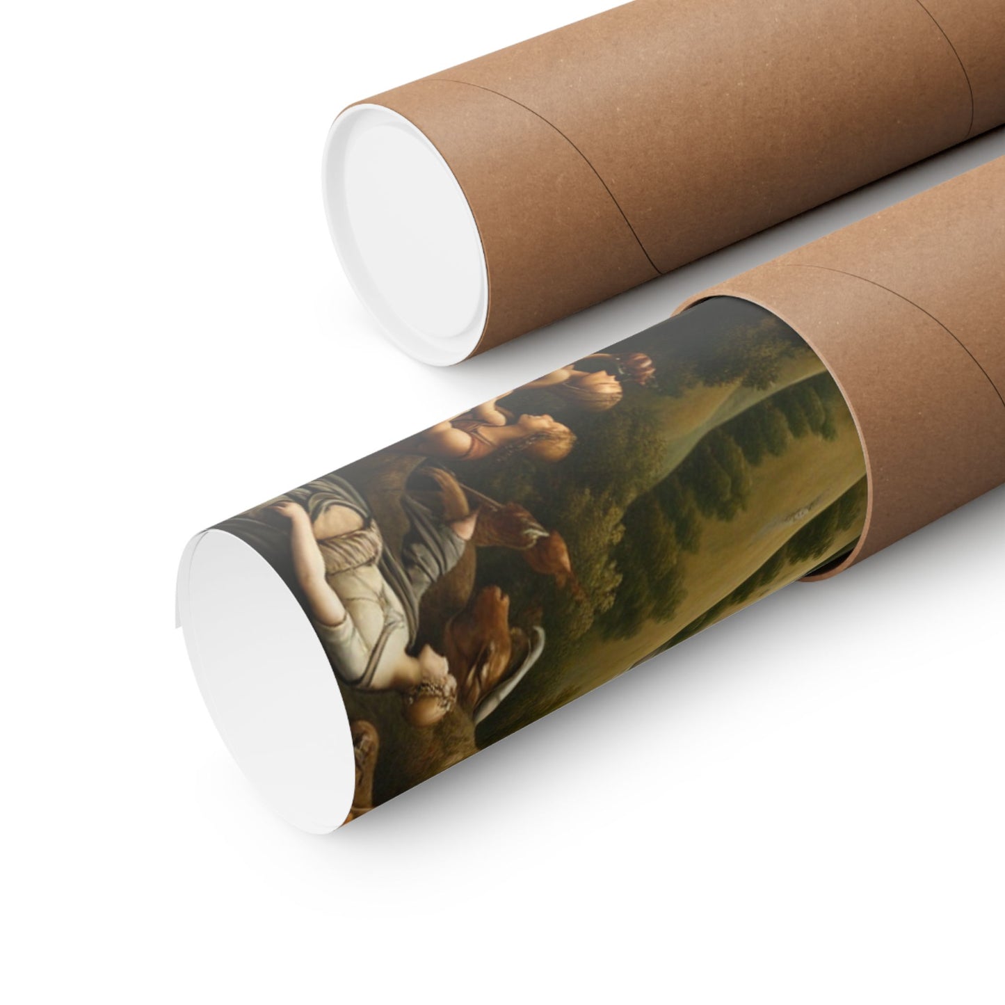 Dragon Statue Poster