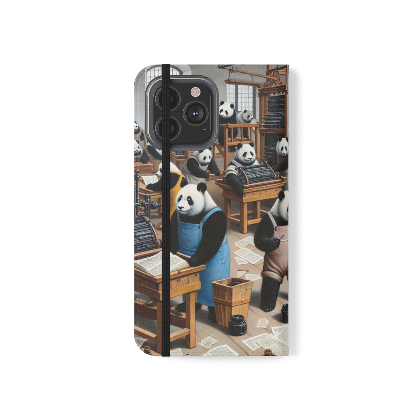 Printing Pandamonium Flip Case - iPhone/Galaxy