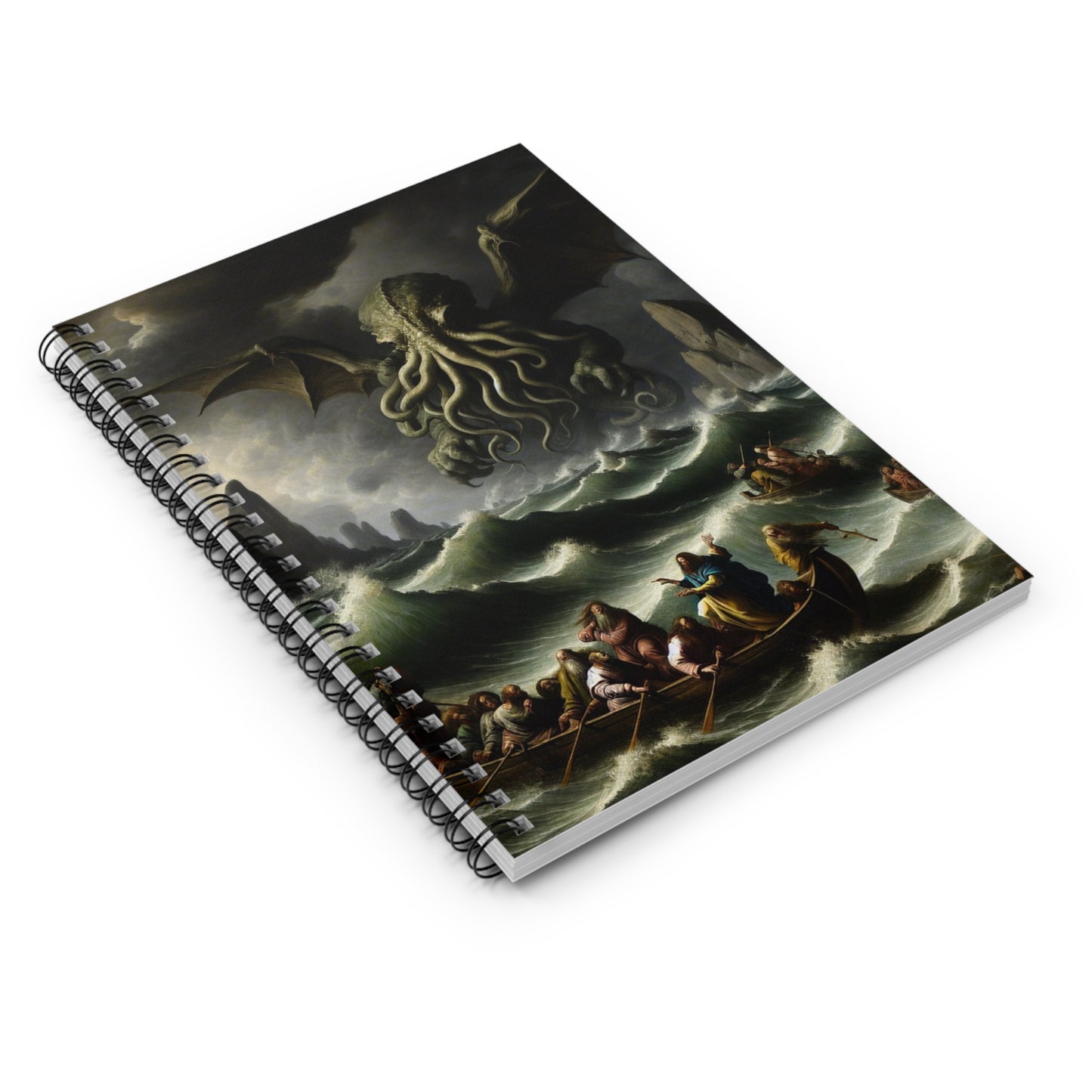 Cthulhu in the Storm Spiral Notebook