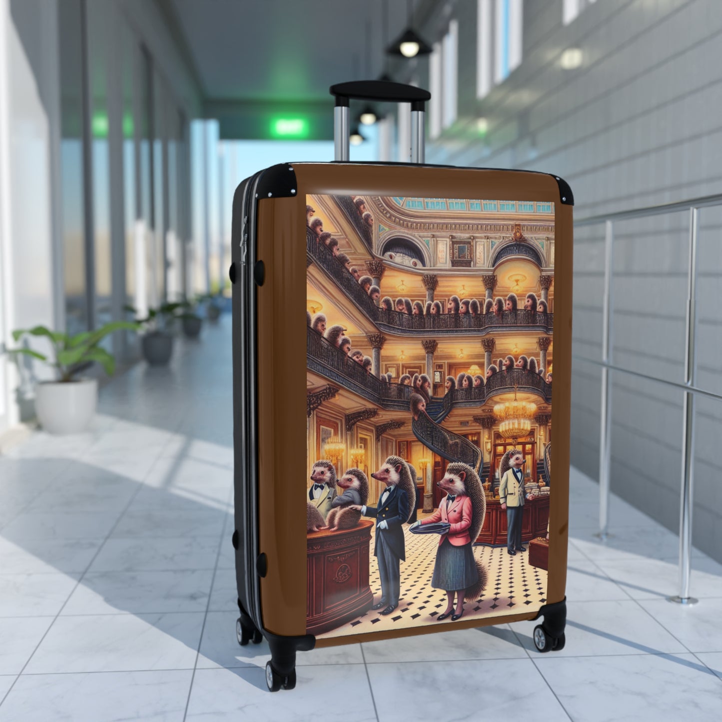 Hedgehog Hotel Suitcase