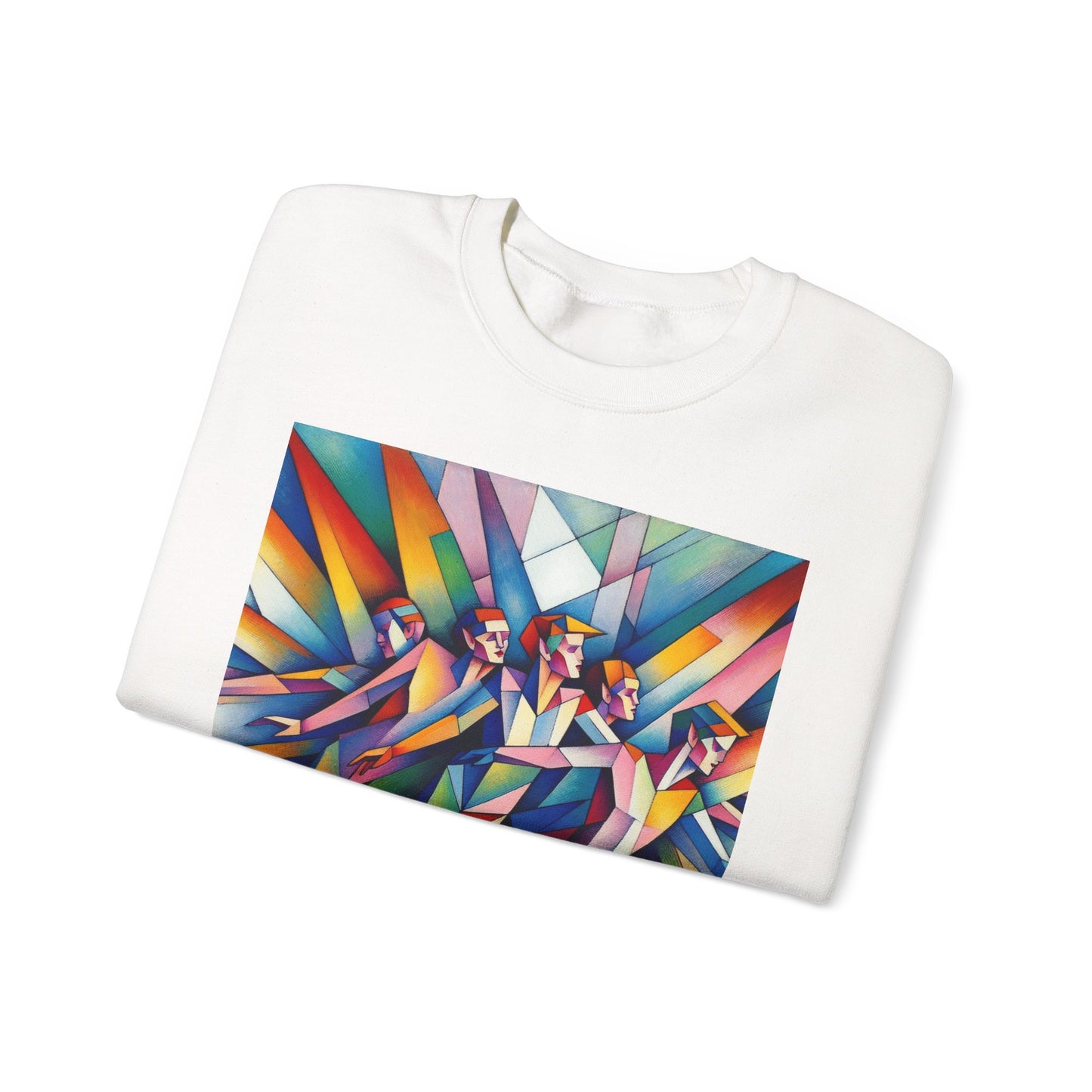 Picasso's Pixies Crewneck Sweatshirt