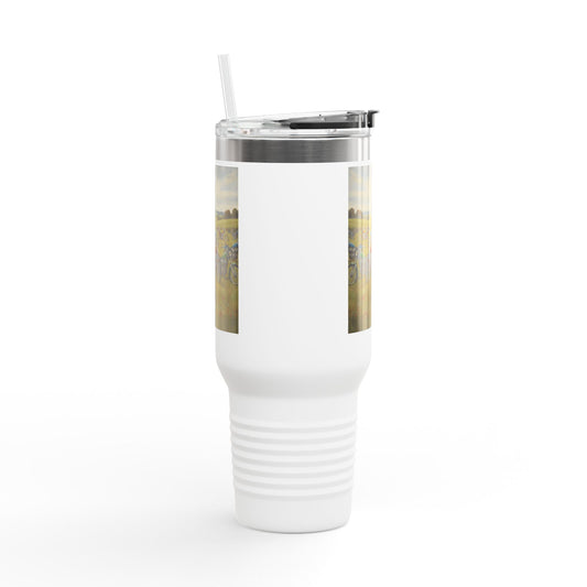 Wild Motorcycles Insulated Travel Mug, 40oz