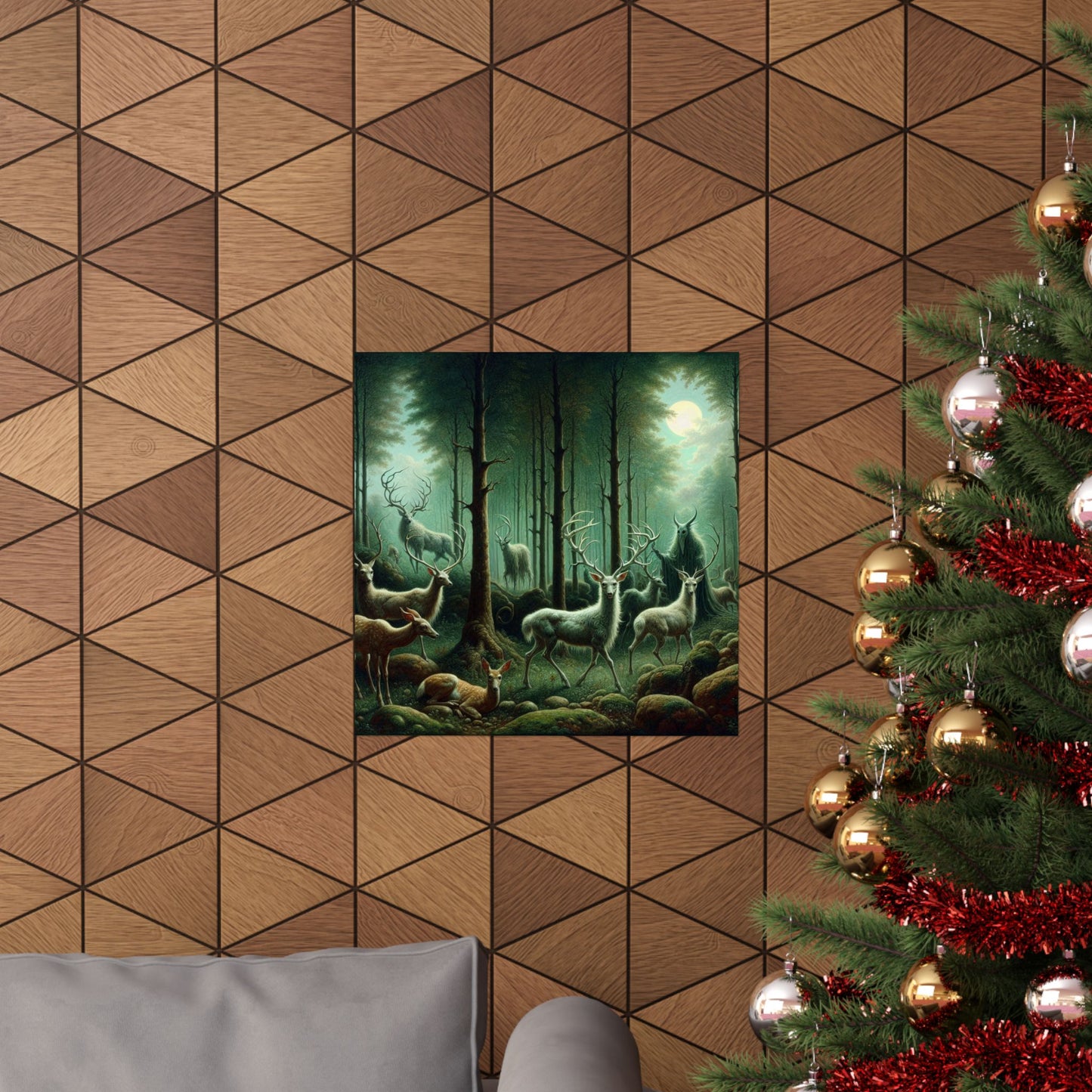 Wendigo Shepherd Poster