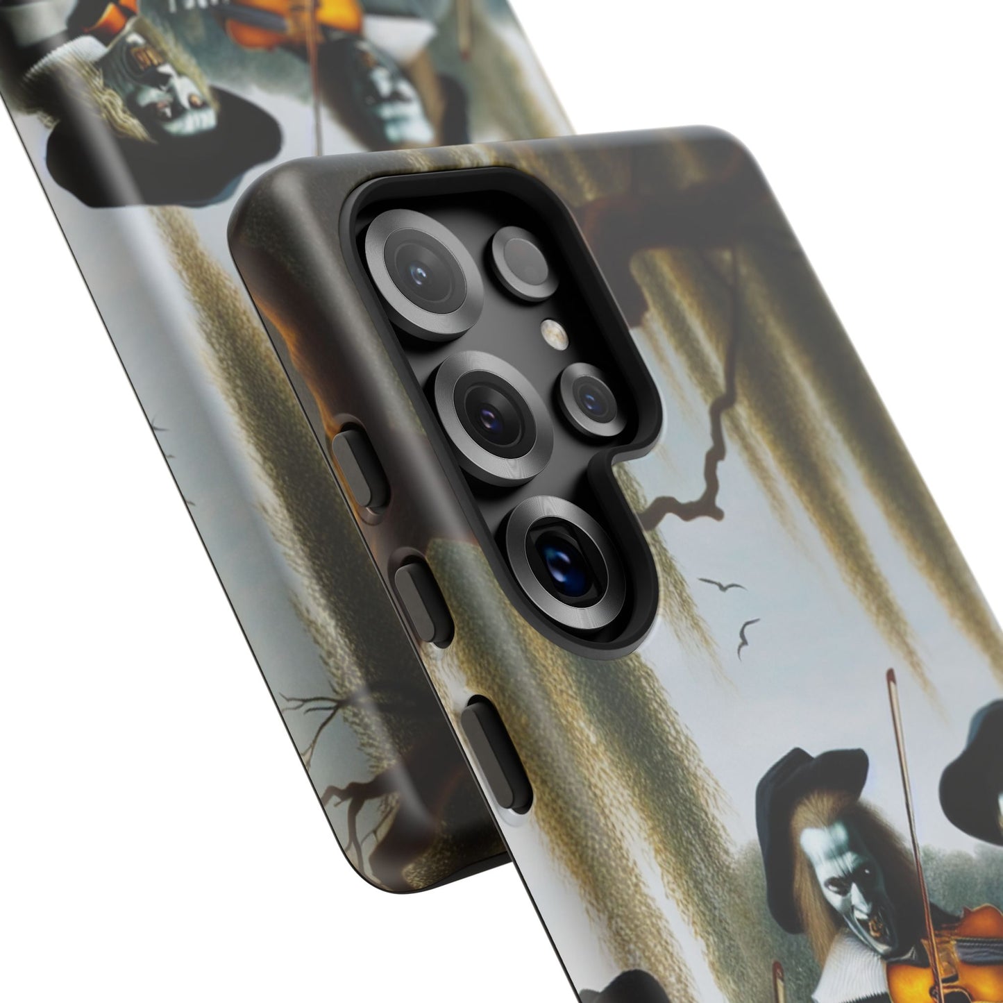 Vermeer's Vampire Violinists Phone Case - GALAXY