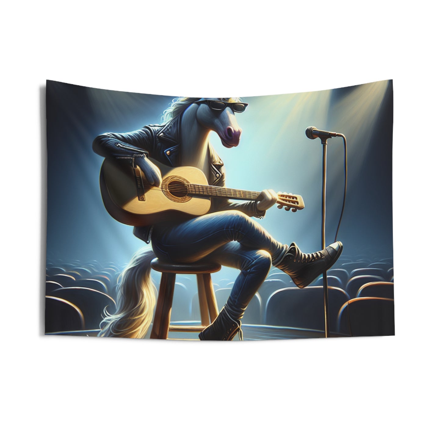 Unicorn Unplugged Wall Tapestry