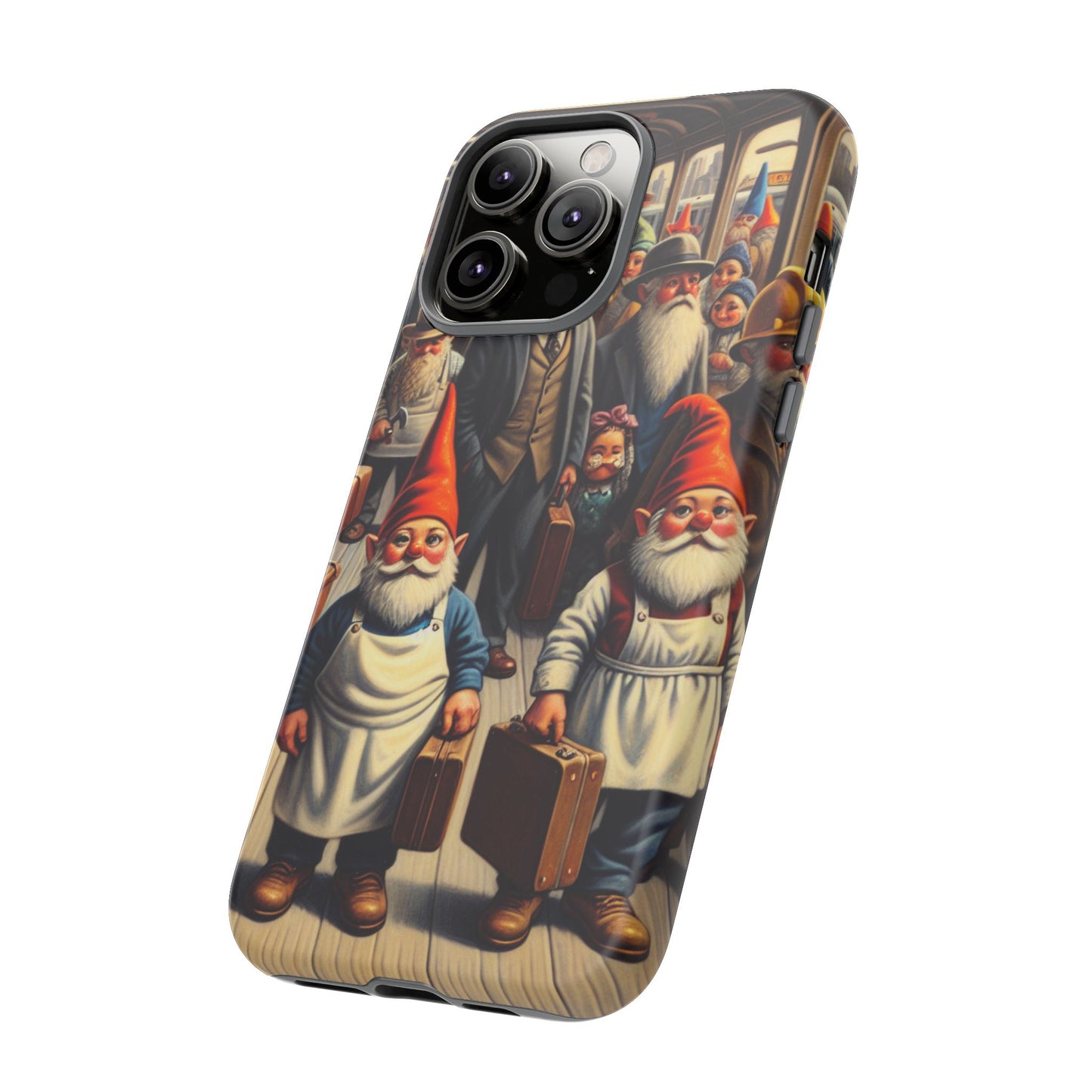The Gnome-mute Home Phone Case - IPHONE