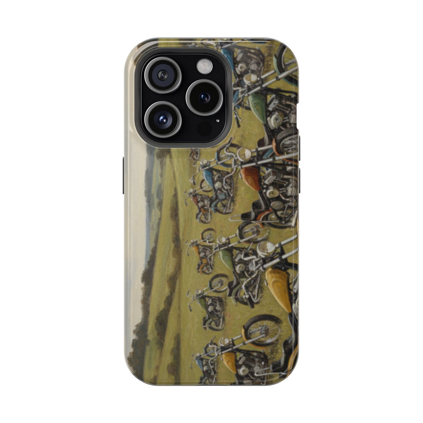 Wild Motorcycles Magnetic iPhone Case