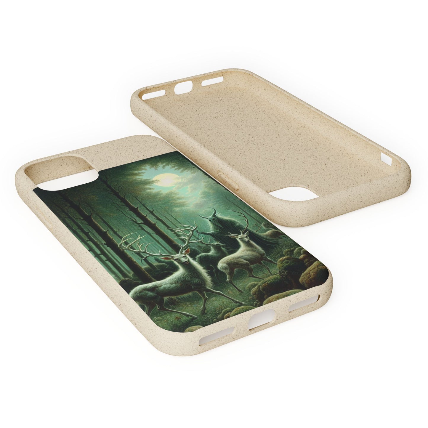 Wendigo Shepherd Biodegradable Phone Cases - IPHONE