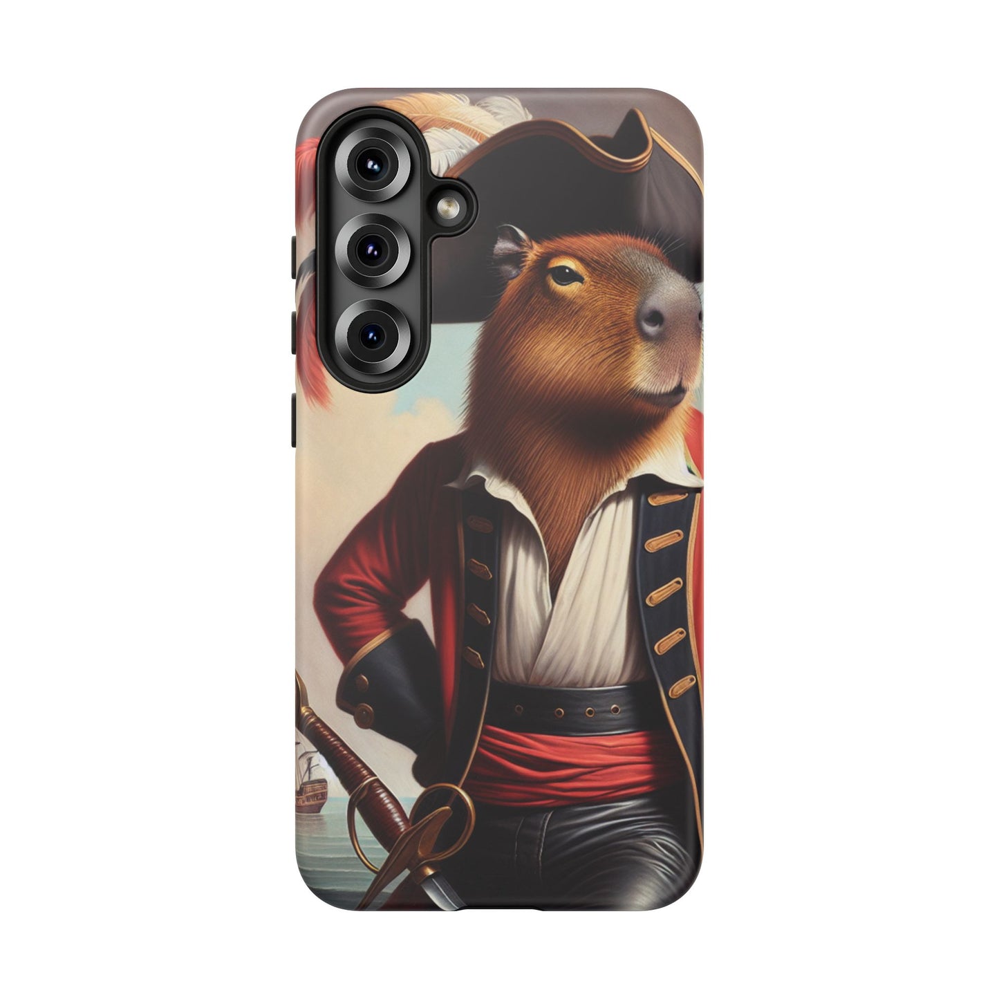 Captain Capybara Phone Case - GALAXY