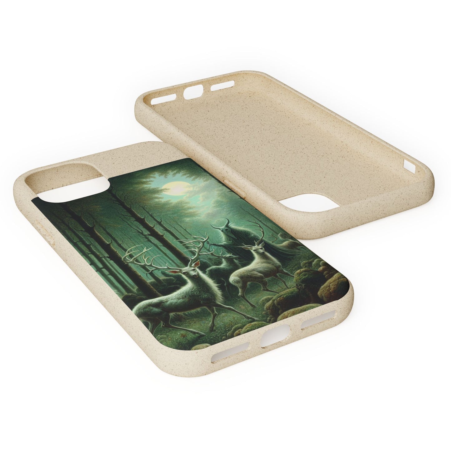 Wendigo Shepherd Biodegradable Phone Cases - IPHONE