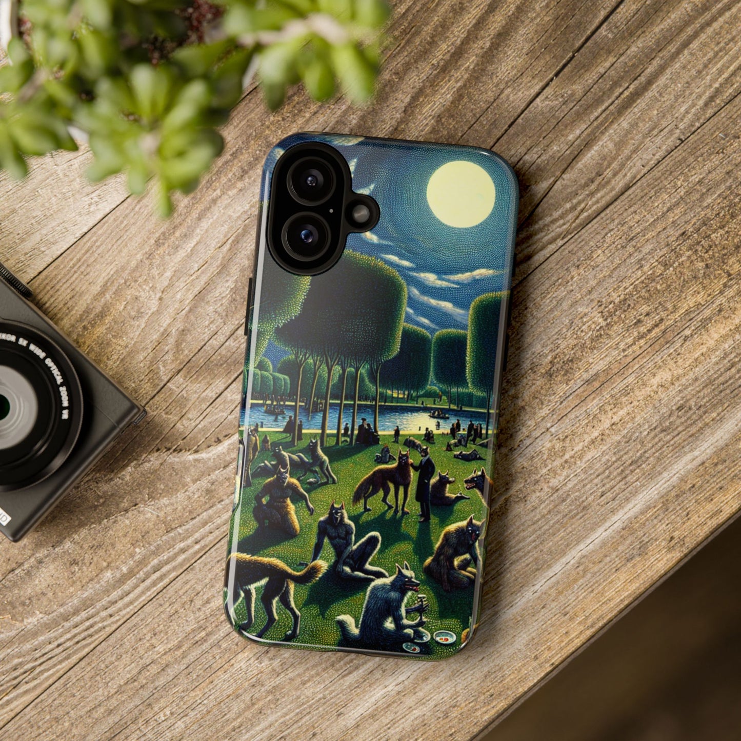 Werewolves at the Waterfront Phone Case - IPHONE