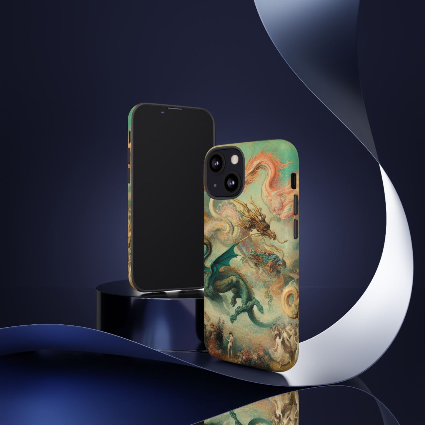 Degas Dreams of Dragons Phone Case - IPHONE