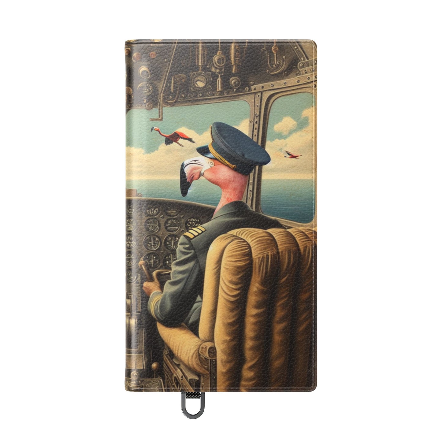 Flamingo Flight Deck Flip Case - iPhone/Galaxy