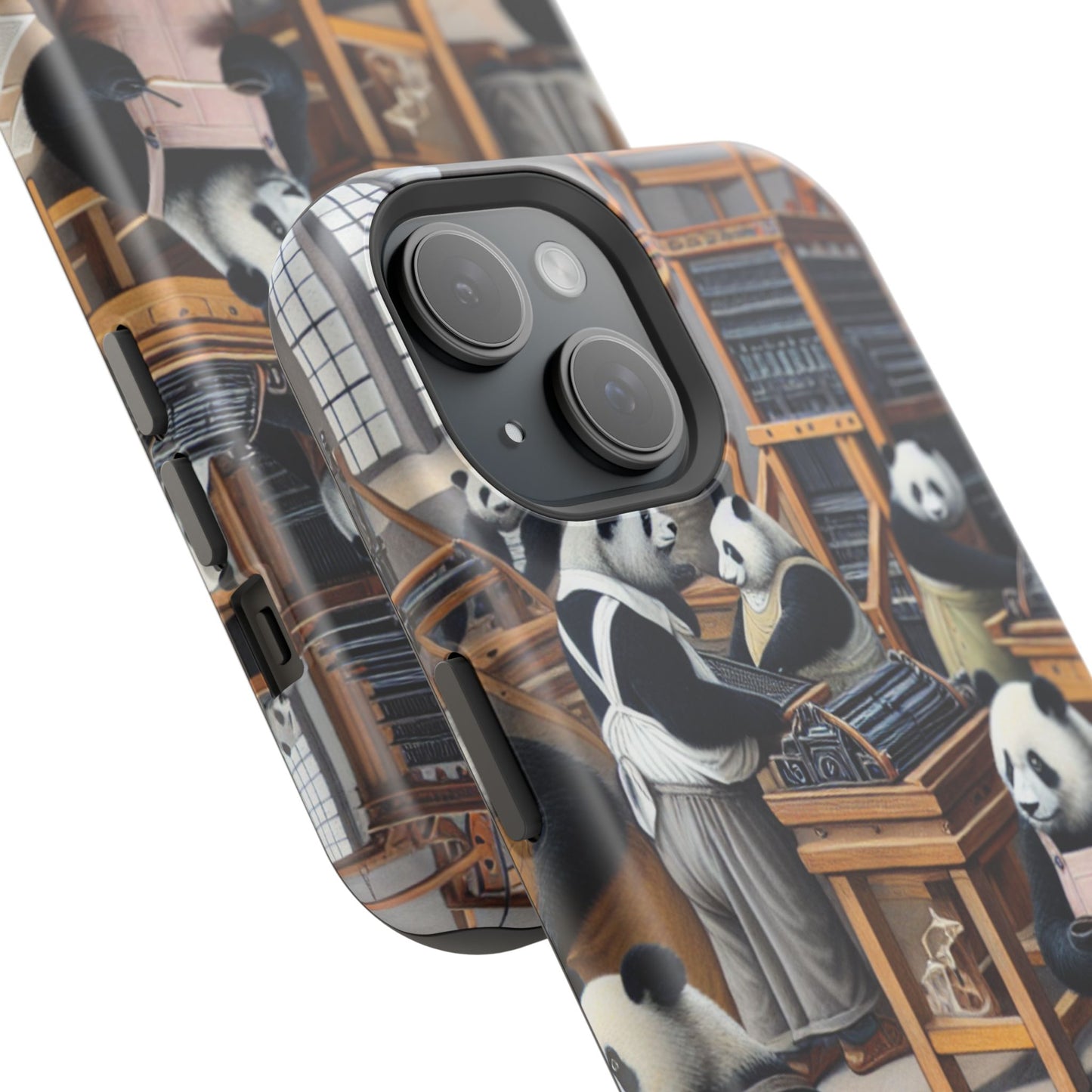 Printing Pandamonium Magnetic iPhone Case