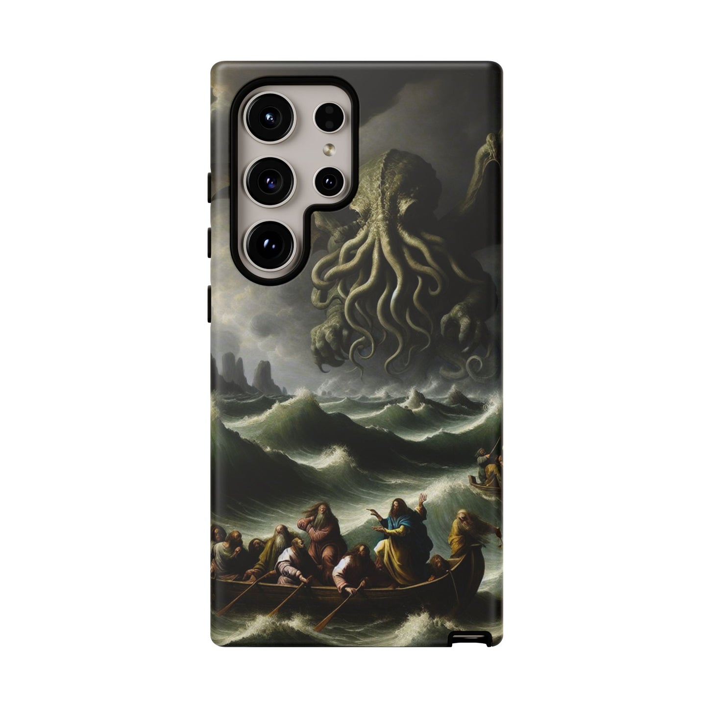 Cthulhu in the Storm Phone Case - GALAXY
