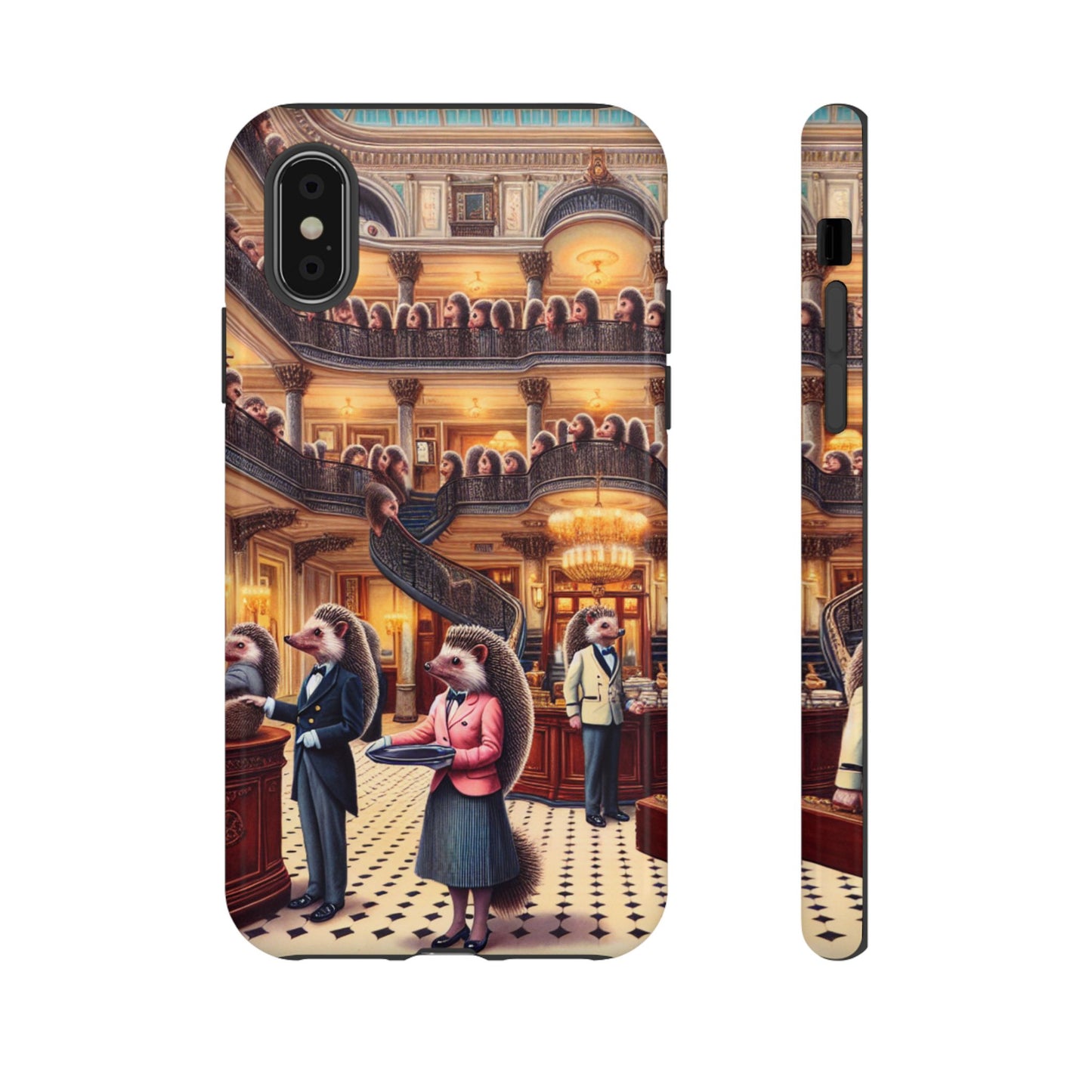 Hedgehog Hotel Phone Case - IPHONE