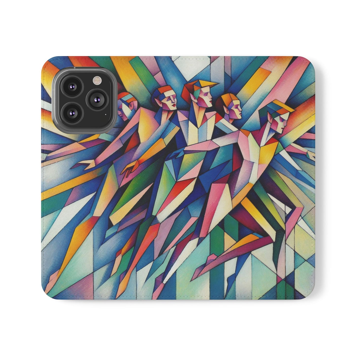 Picasso's Pixies Flip Cases for iPhones