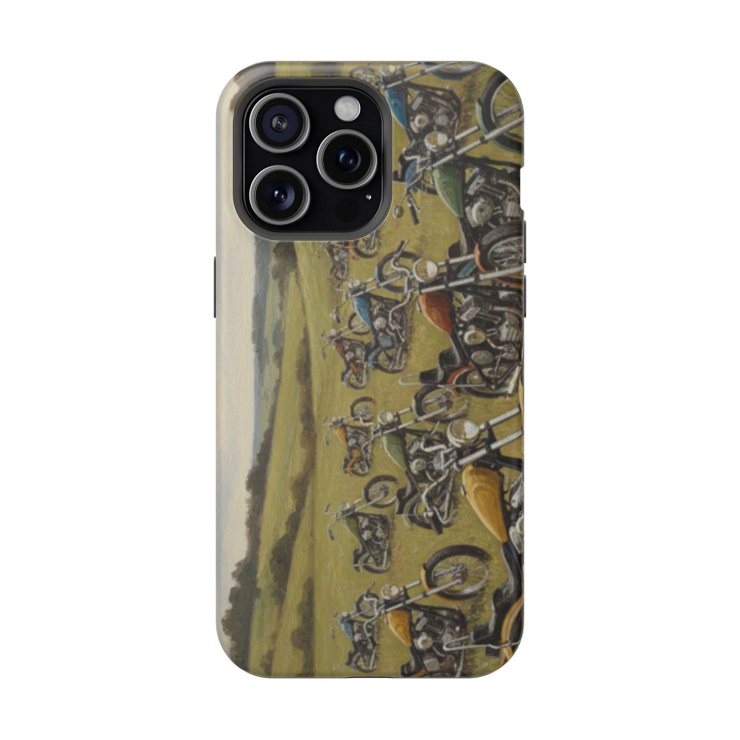 Wild Motorcycles Magnetic iPhone Case