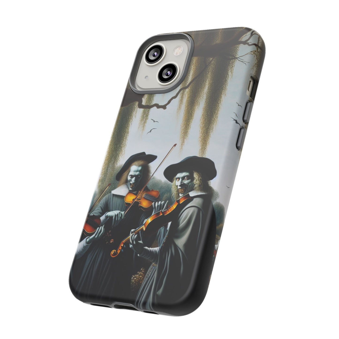 Vermeer's Vampire Violinists Phone Case - IPHONE