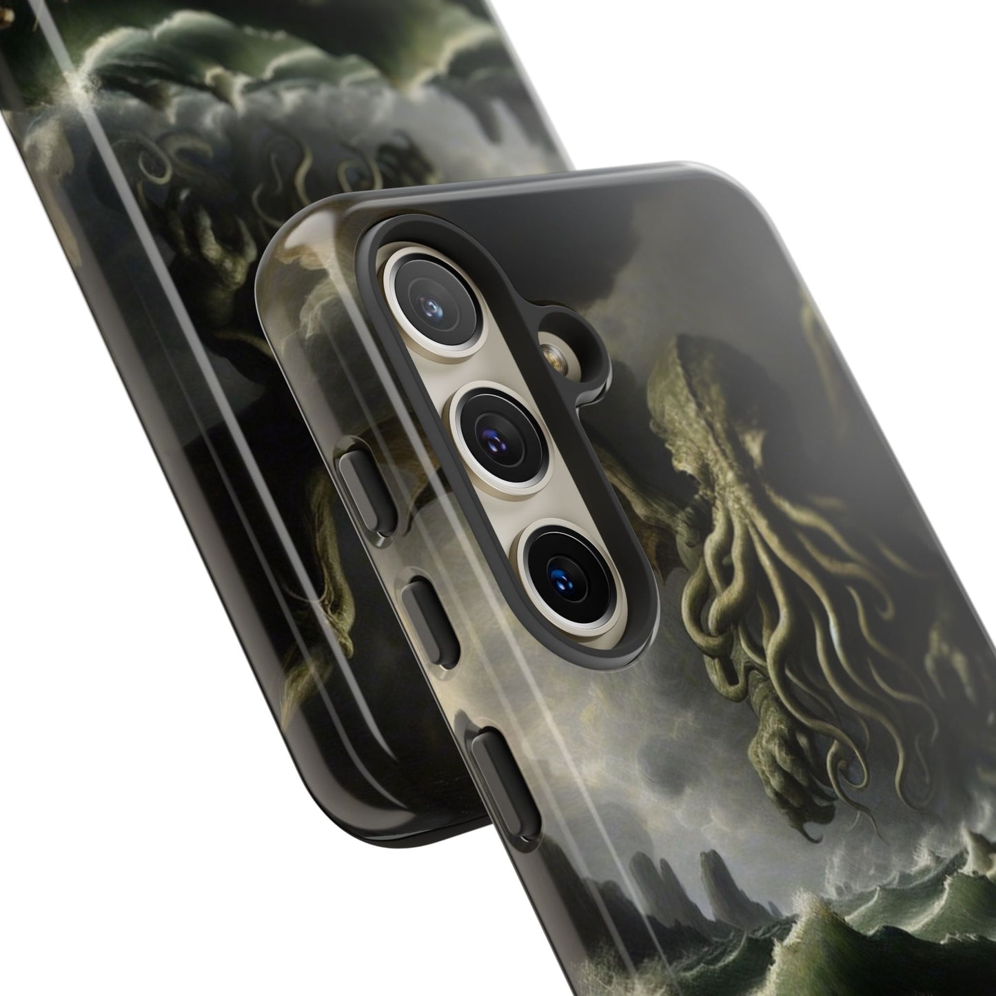 Cthulhu in the Storm Phone Case - GALAXY