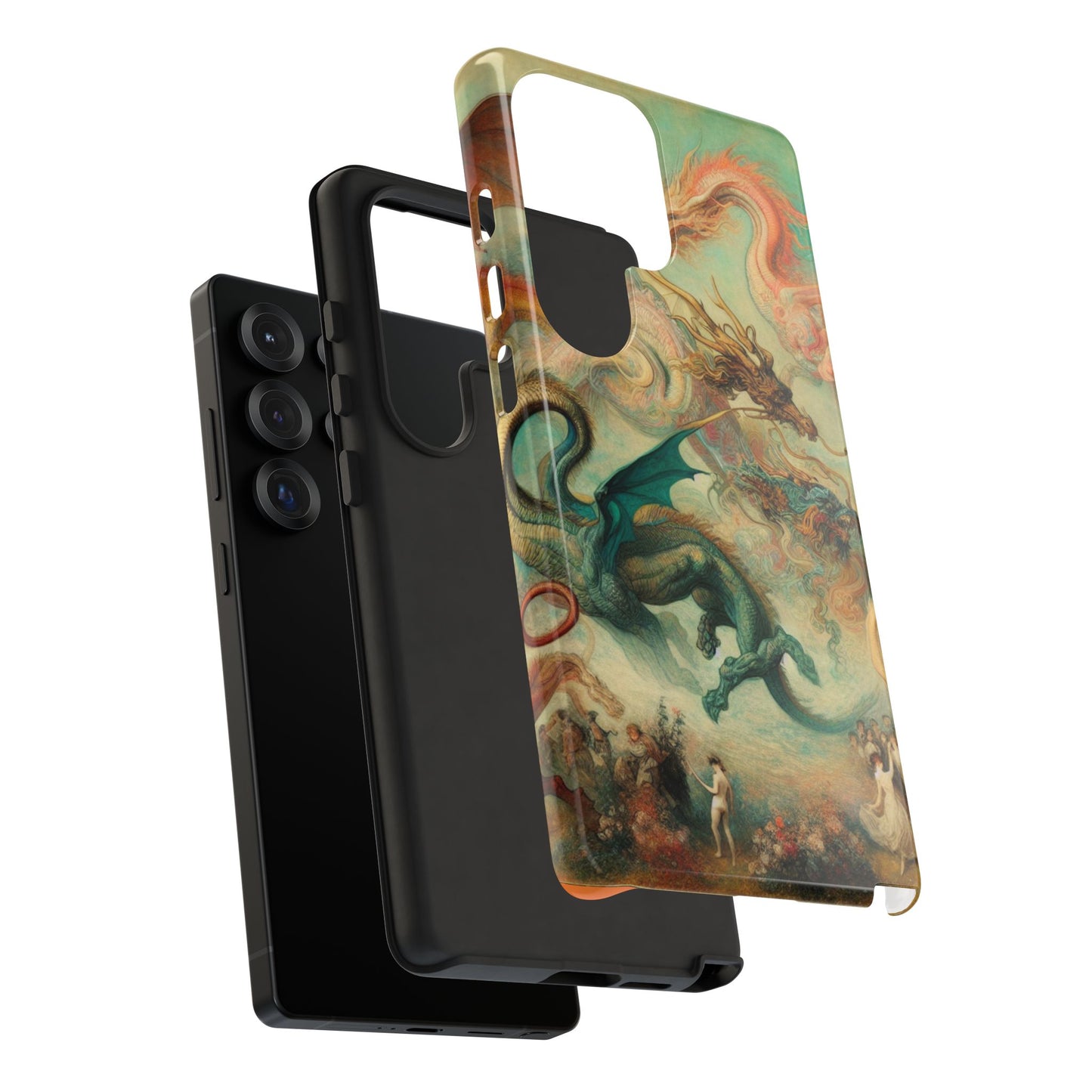 Degas Dreams of Dragons Phone Case - GALAXY