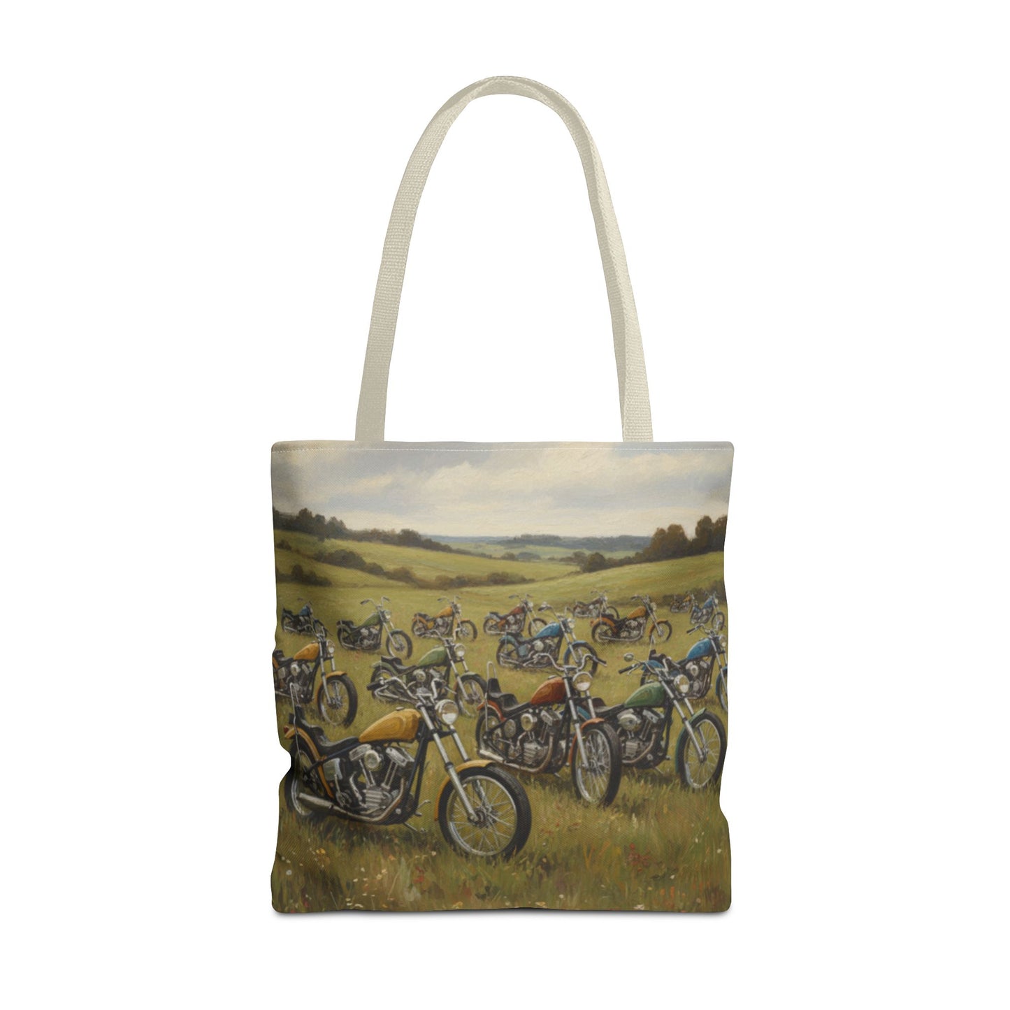 Wild Motorcycles Tote Bag
